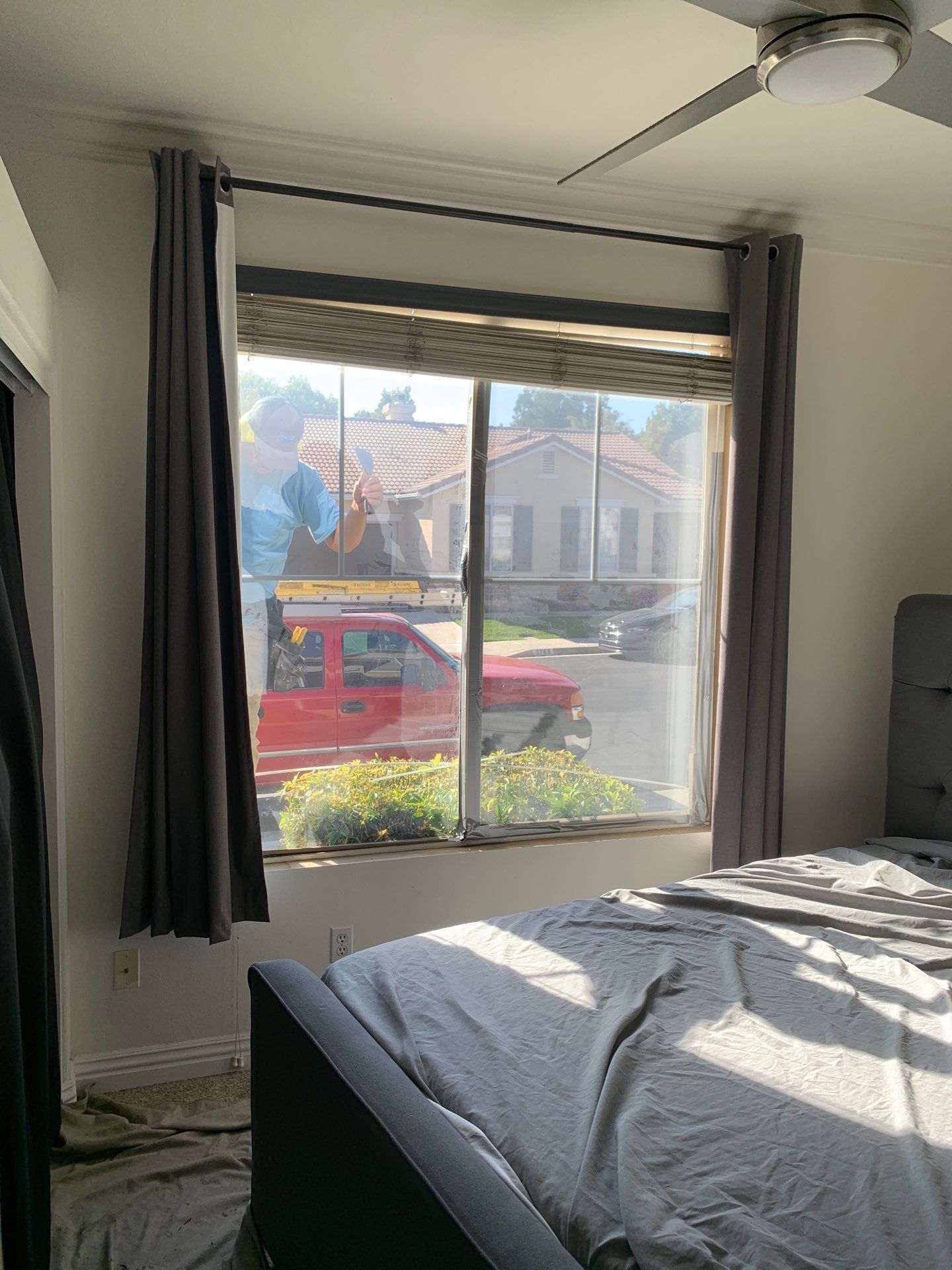 Window Installation using Vinyl Windows by American Window Company