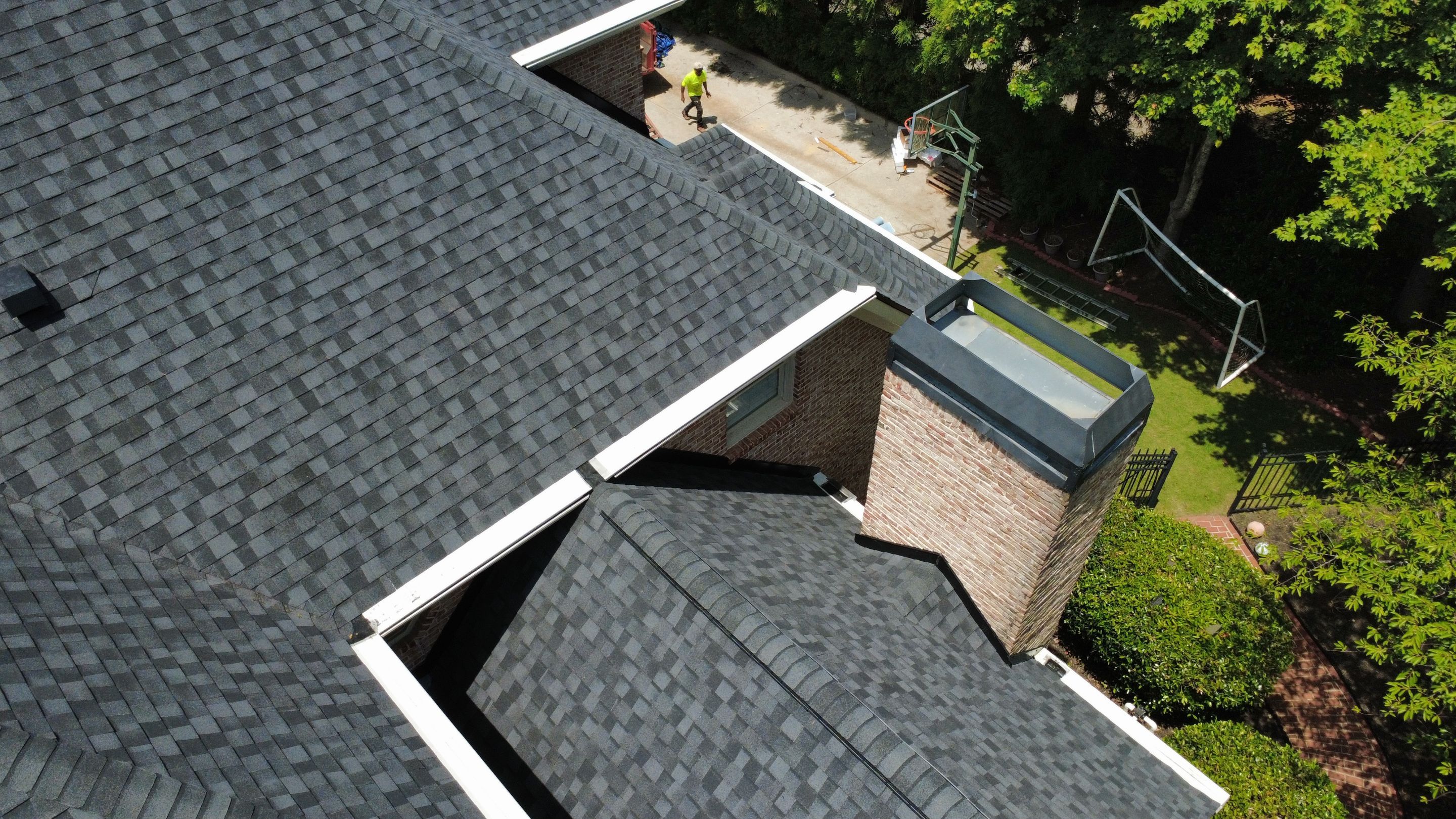 Suwanee, GA Roof Replacement, CertainTeed Landmark Pro Moire Black by Reset Roofing