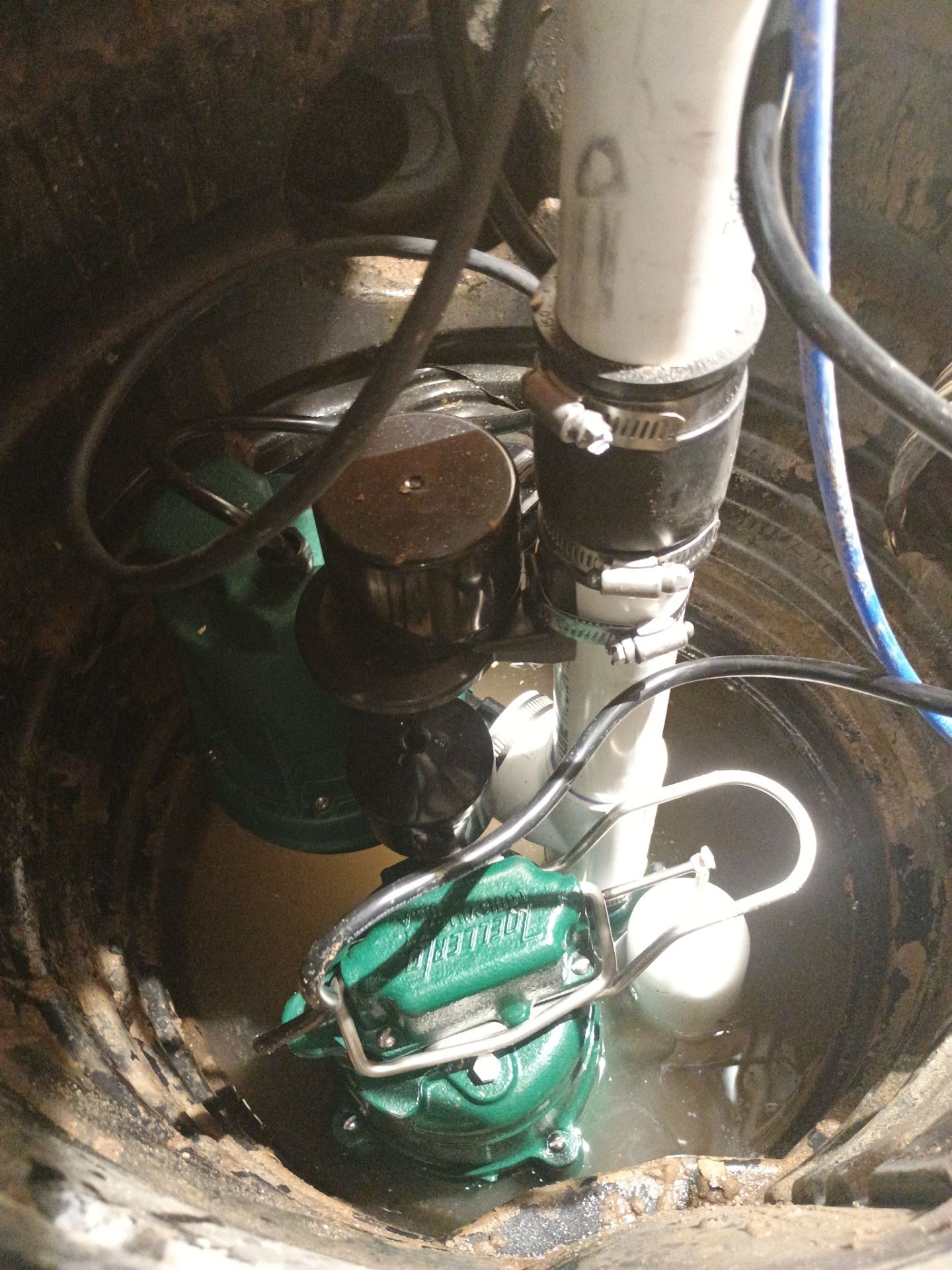 Sump Pump Replacement in Forest Lake, MN by Waterproofing Northeast