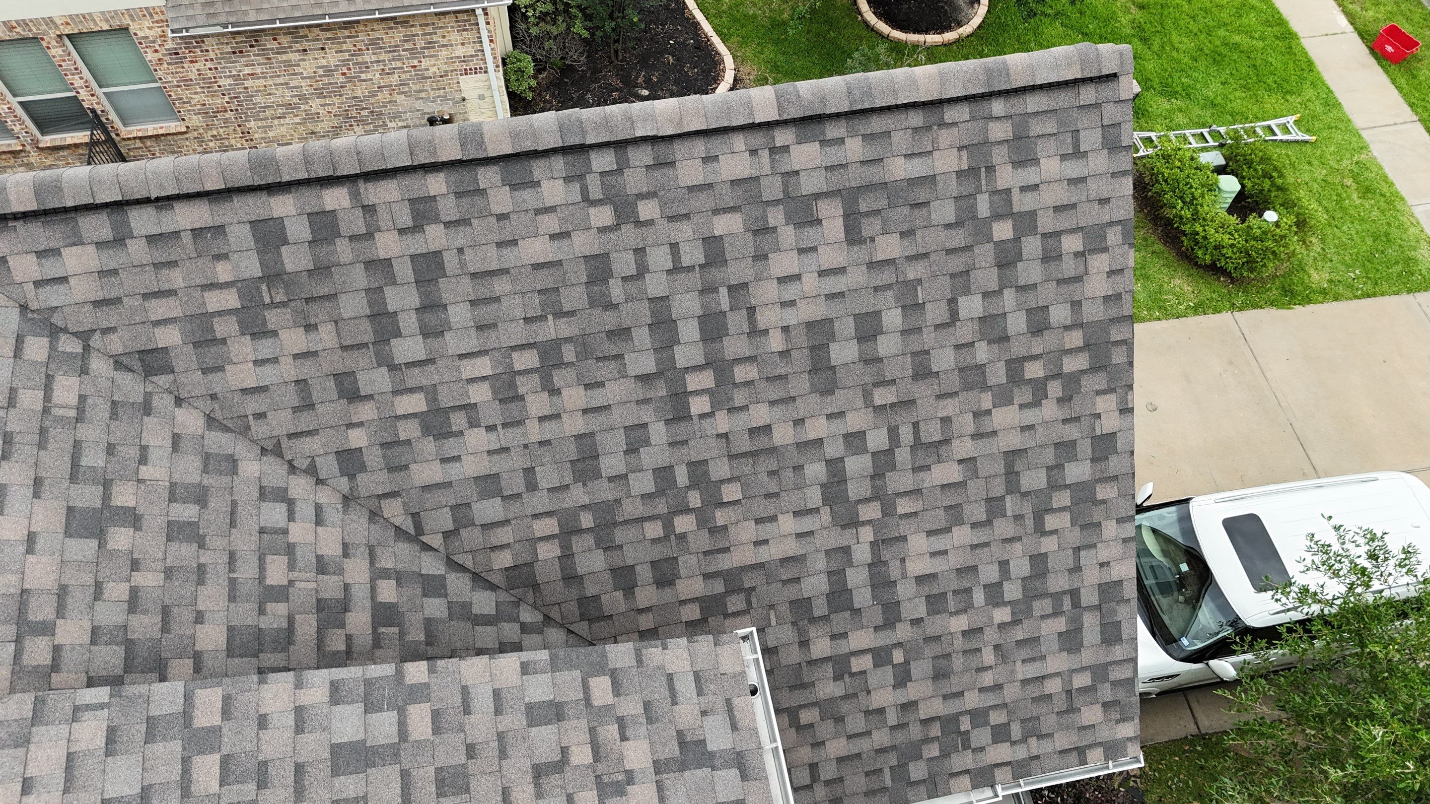 Residential Roofing Installation using IKO Dynasty by Core Four Roofing