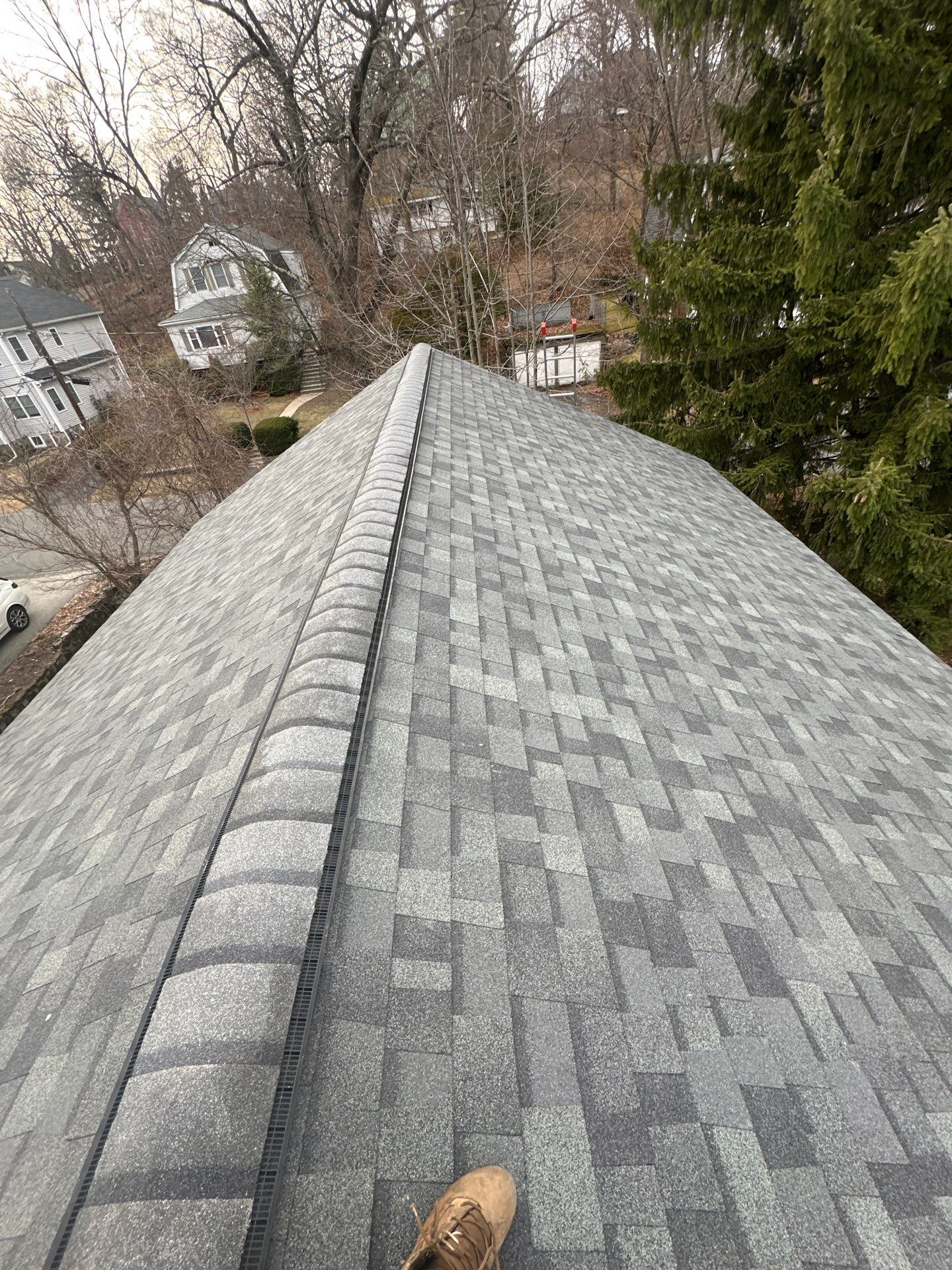 Project in Lexington by Mighty Dog Roofing of Greater Middlesex County