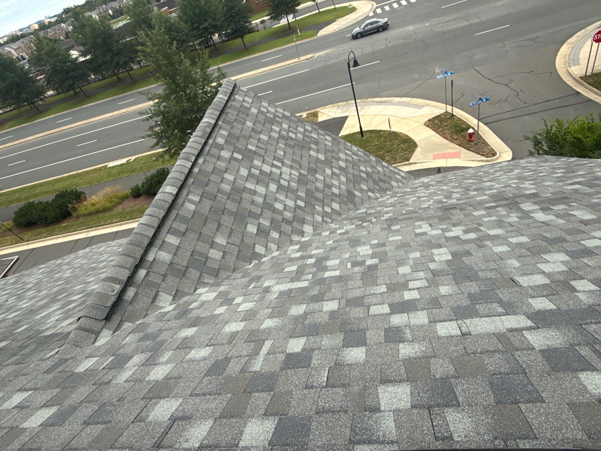 Ashburn: Residential Roof Replacement  with CertainTeed Landmark Pro in Max Def Georgetown Gray by RM Banning, Inc.