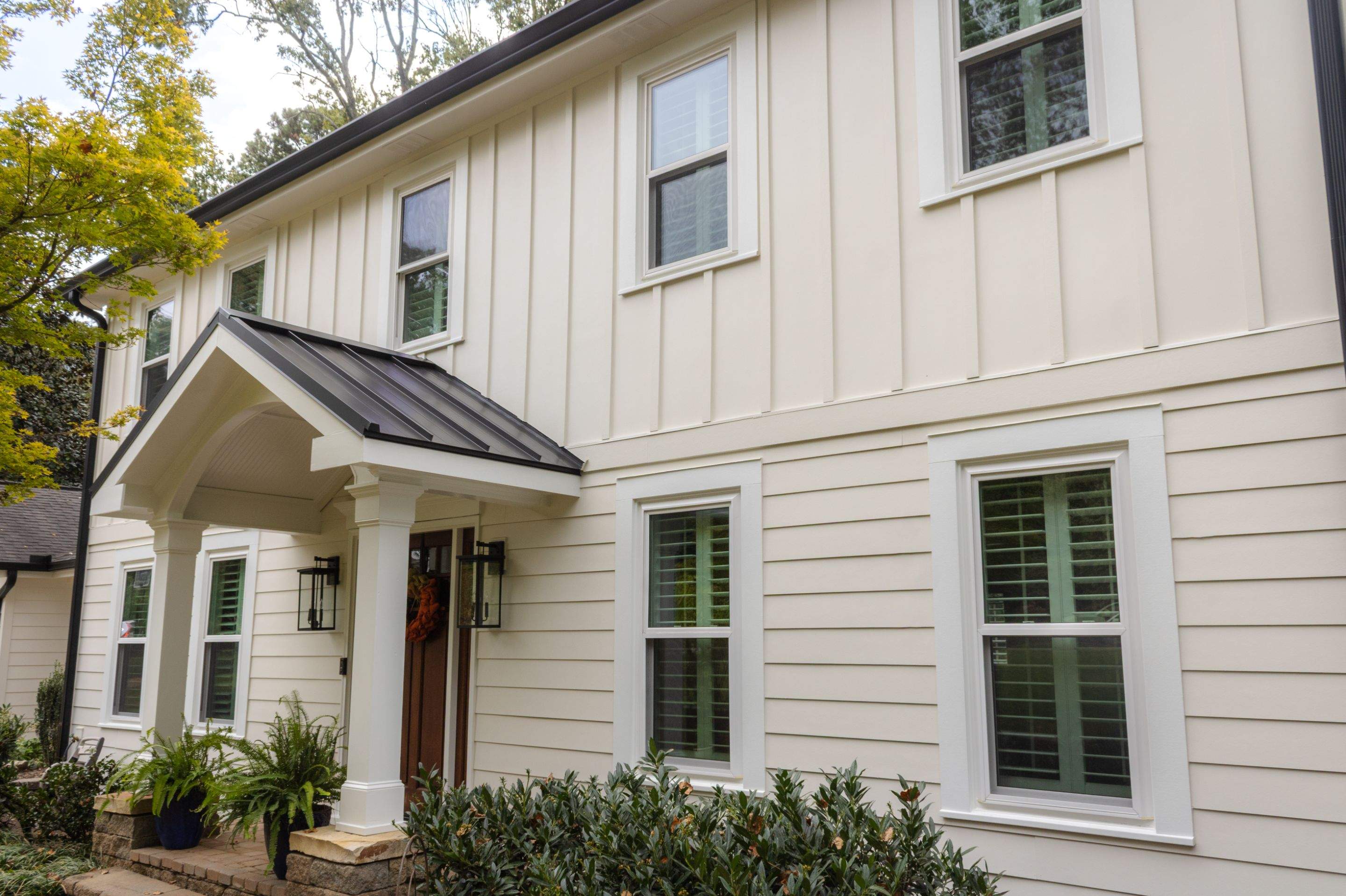 James Hardie Board and Batten Installation in Atlanta, GA by Nelson Exteriors
