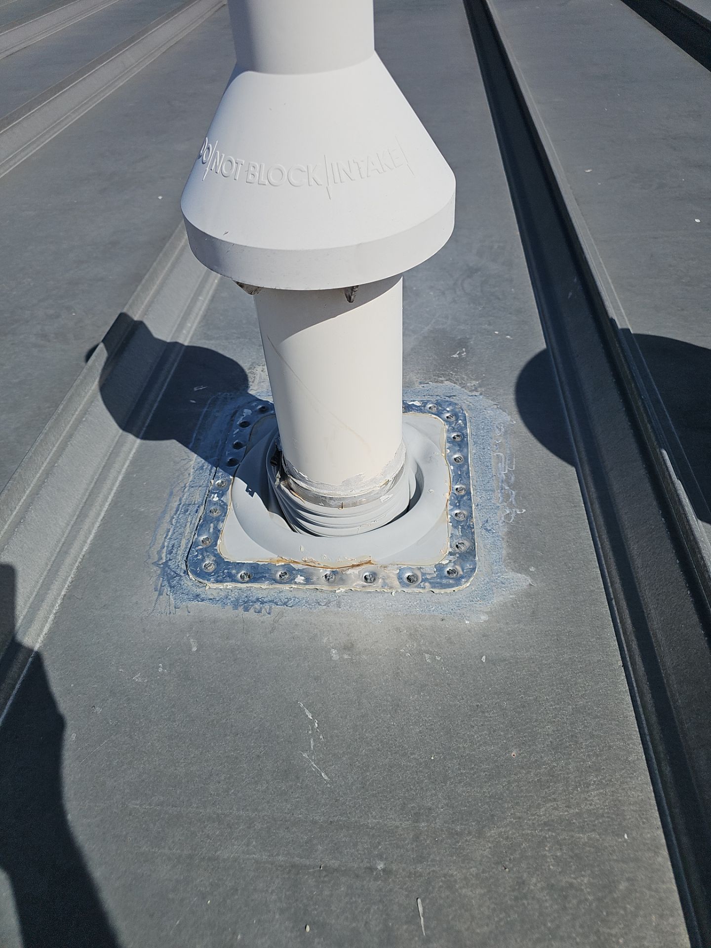 Project in Oilville by Advanced Seamless Roofing LLC