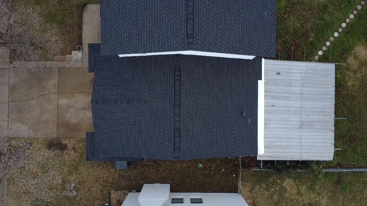 Premium GAF Roof Replacement & Ridge Vent Conversion in Garland, TX by road roofing llc