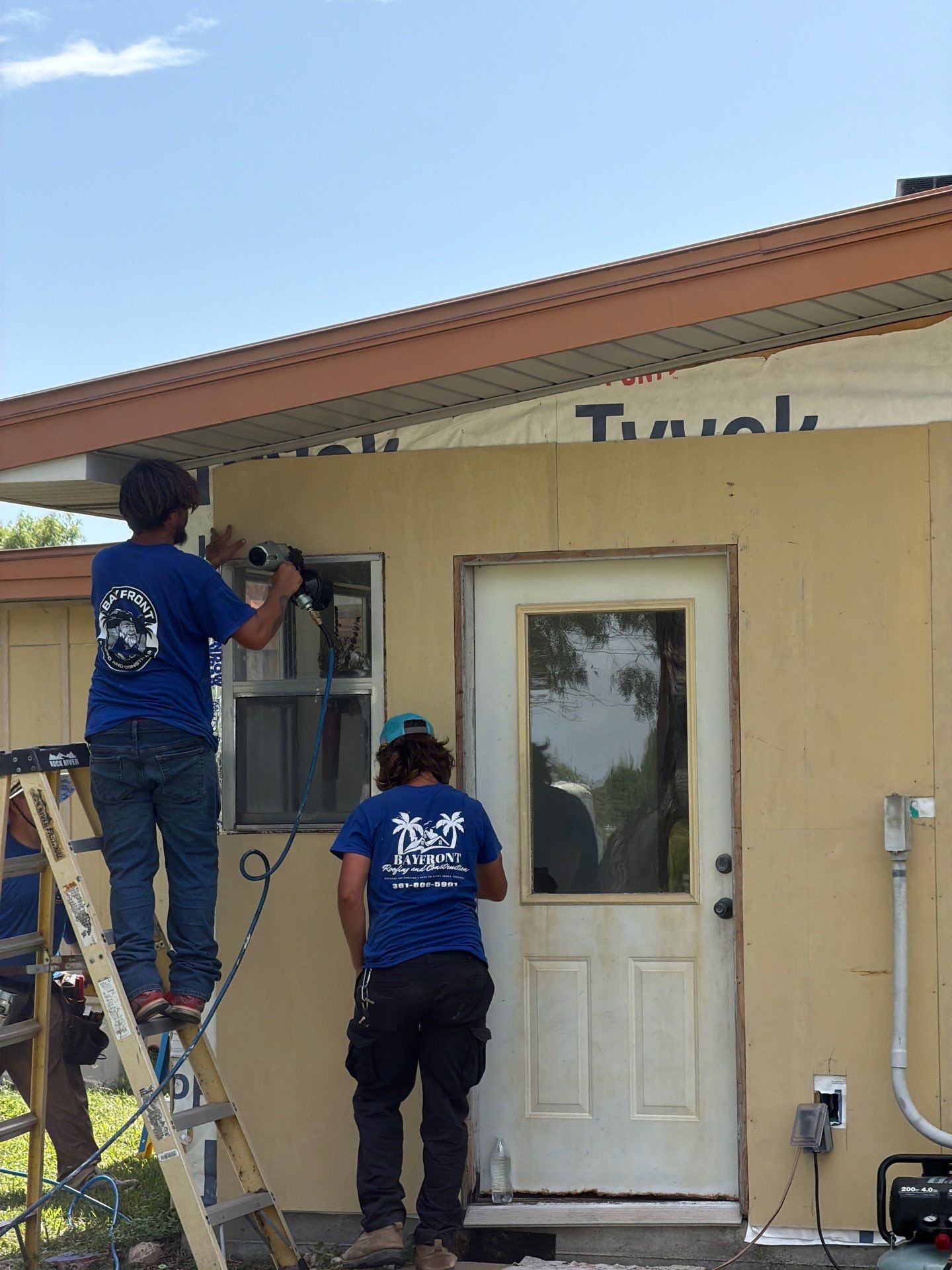 Taft Country Home Updated by Bayfront Roofing and Construction