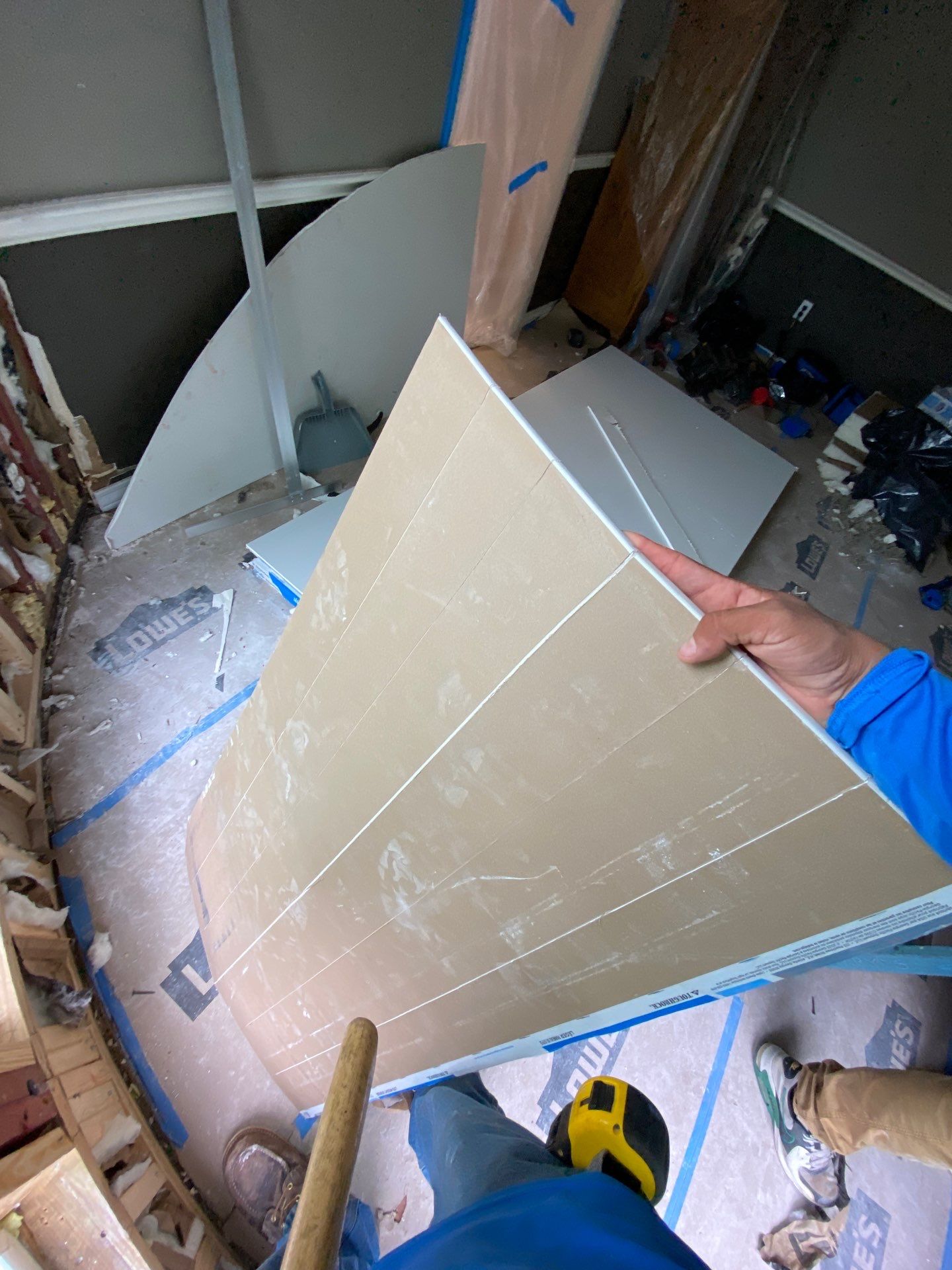 Oval Office Rebuild by Bayfront Roofing and Construction