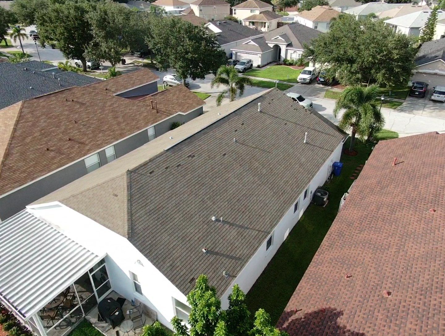 Roof Replacement in Riverview FL. by Steadfast Roofing