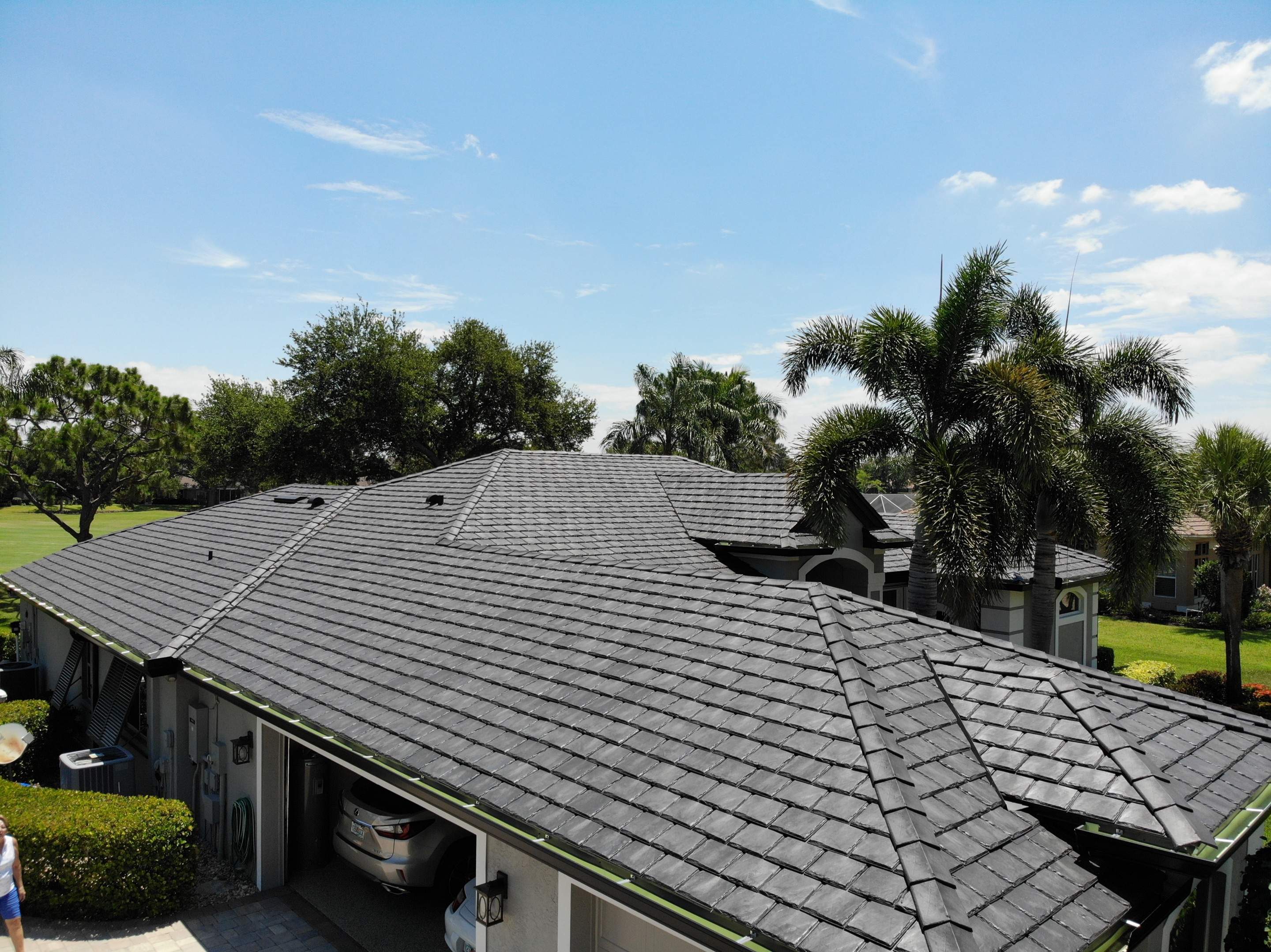 Residential Roofing with Brava Composite Slate by International Roofing