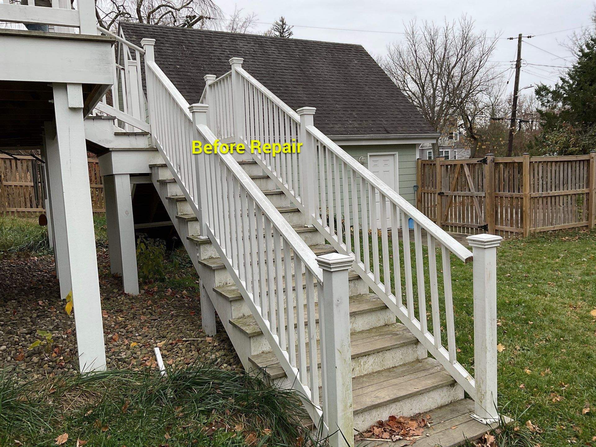New Railing  by Alpha Design Services
