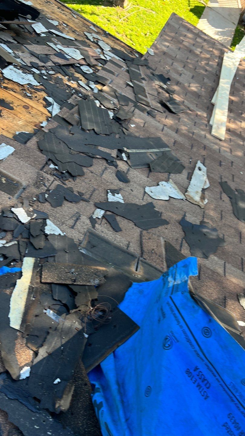 Veronica's Full Re-roof by All Storm Roofing & Construction