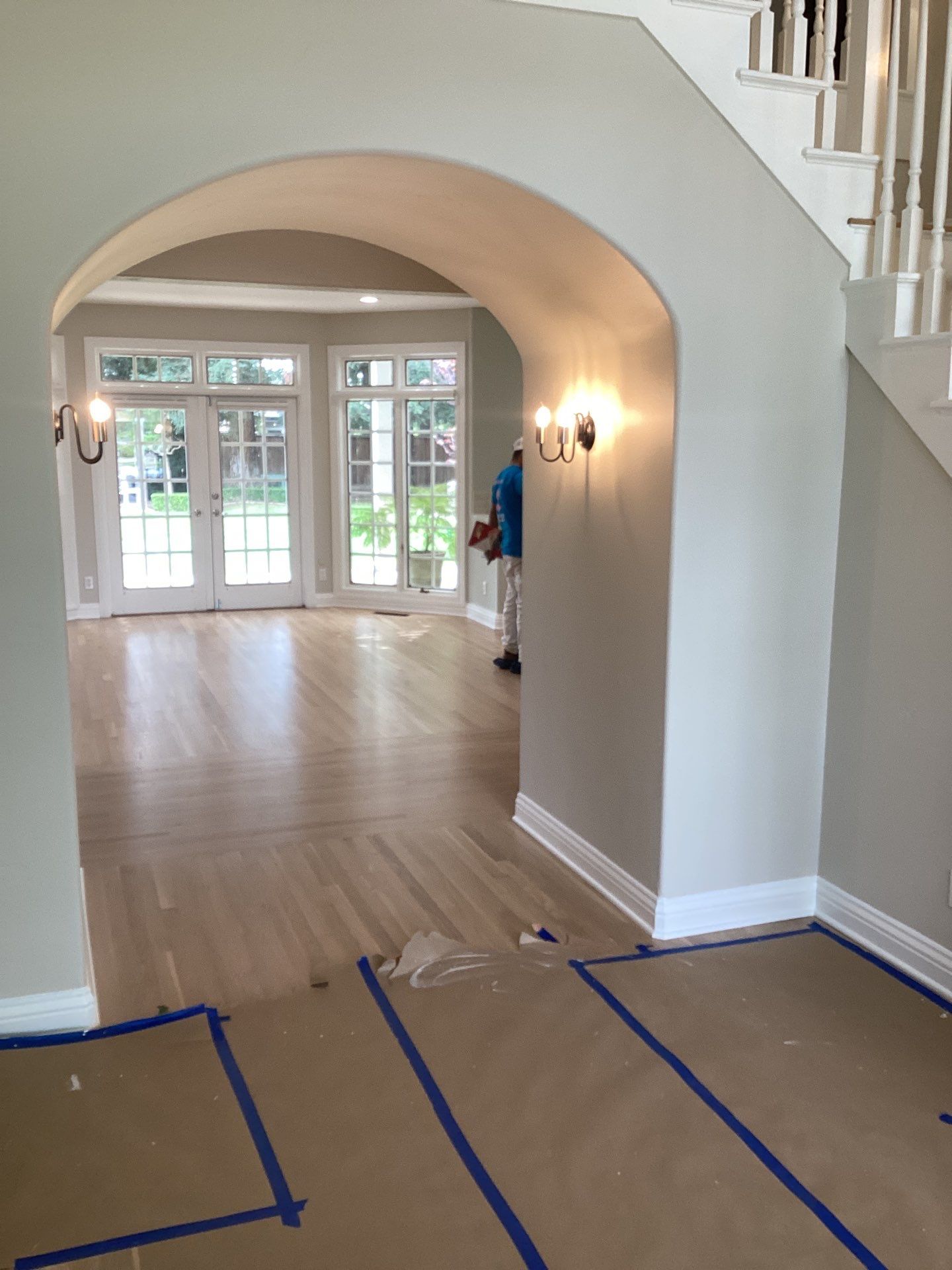 Interior Painting in Turlock California by Lancaster Painting