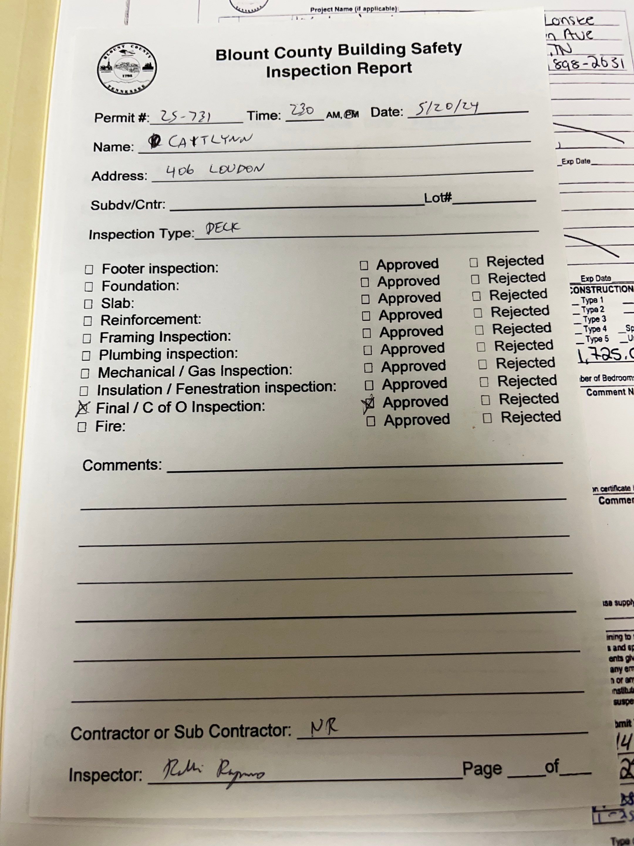 Riverview Decks featured photo.