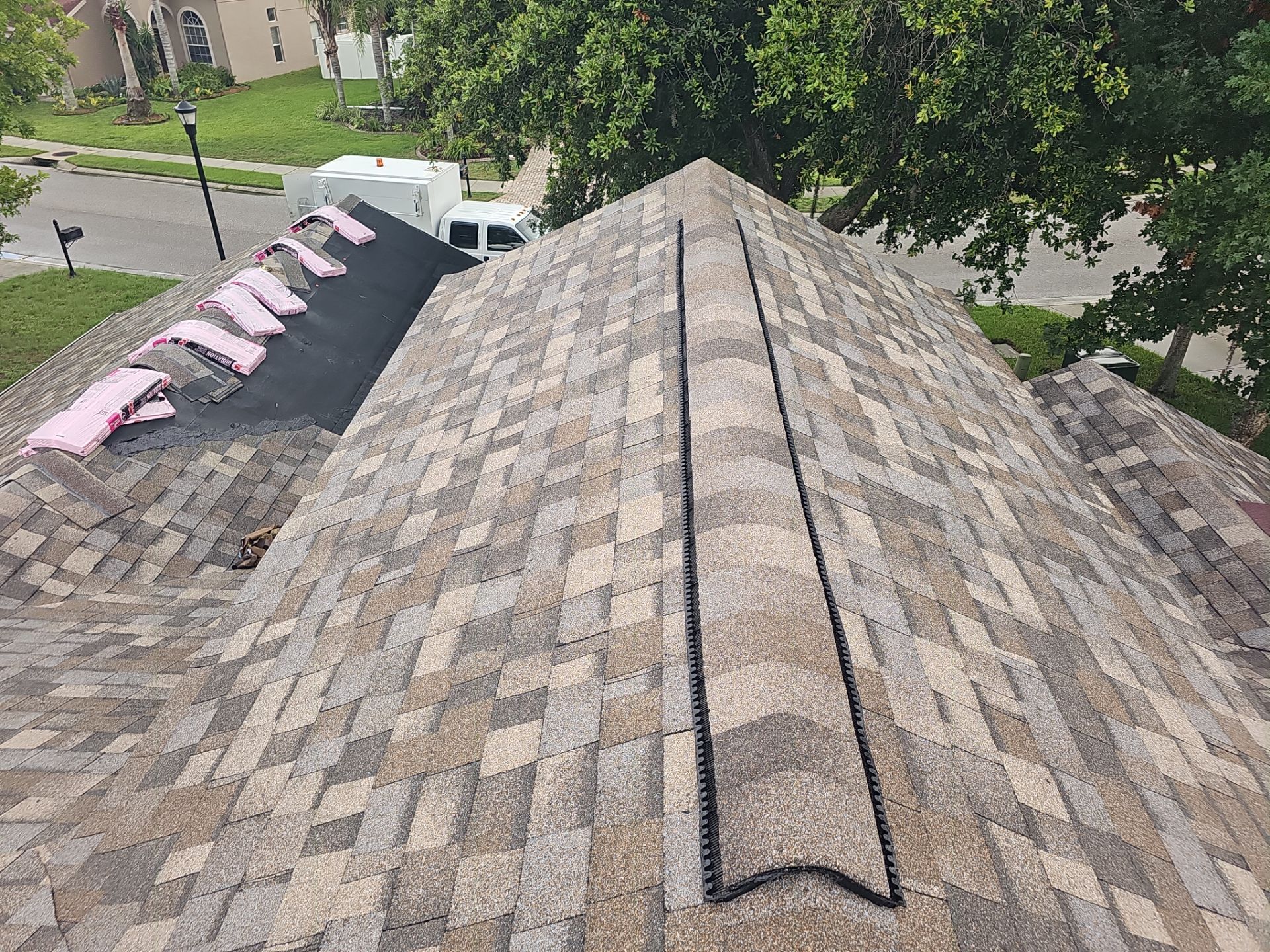 Project in New Port Richey 34654 by Mitchell Roofing Company LLC 