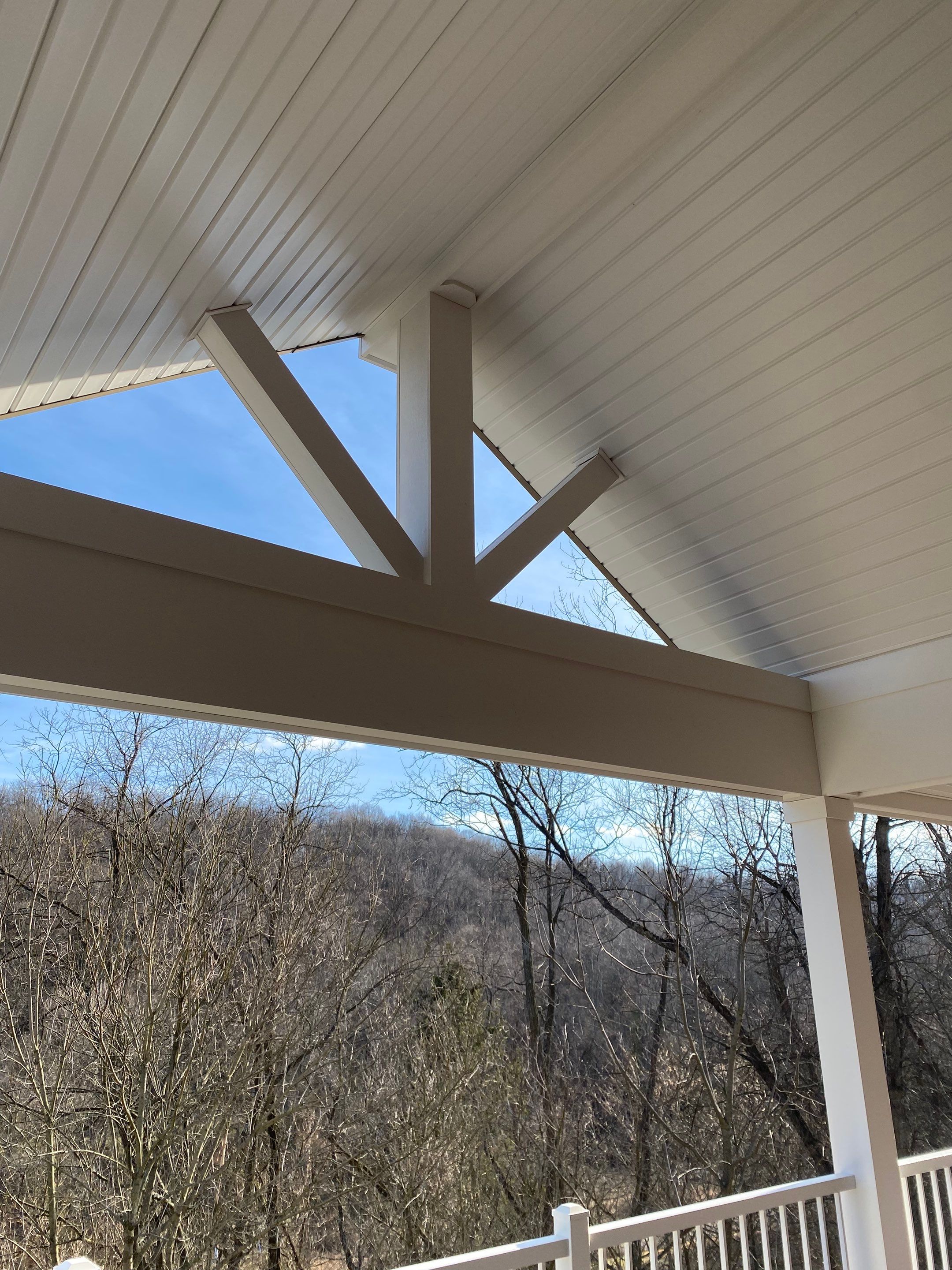 Deck and Roof Build by Cousins Roofing Siding & Decks