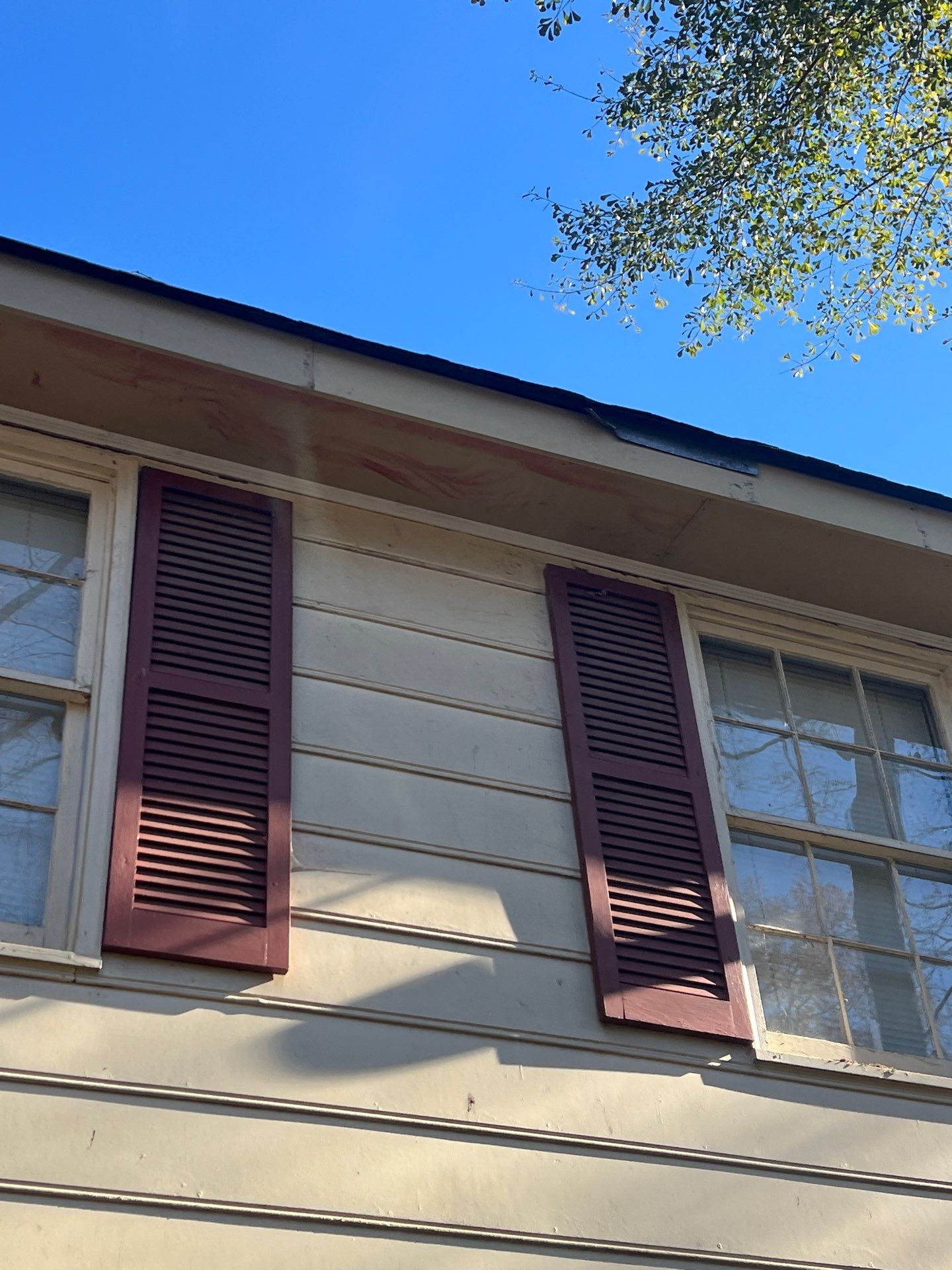 Gable Siding Replacement with James Hardie HZ10 Lap Siding by Nelson Exteriors 