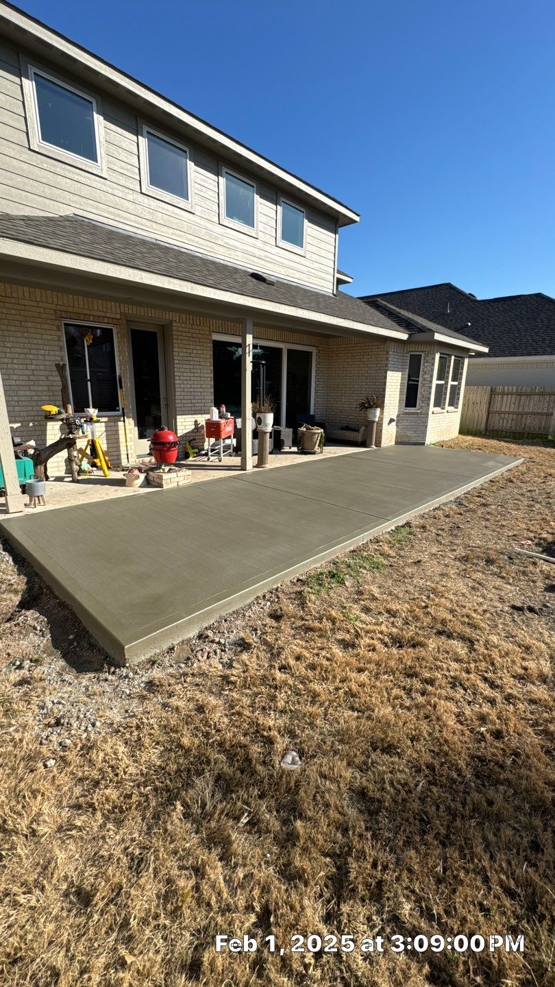 🔥✨ Mrs. Kim’s Patio Extension & Fire Pit Retreat by Texas Urban Elements