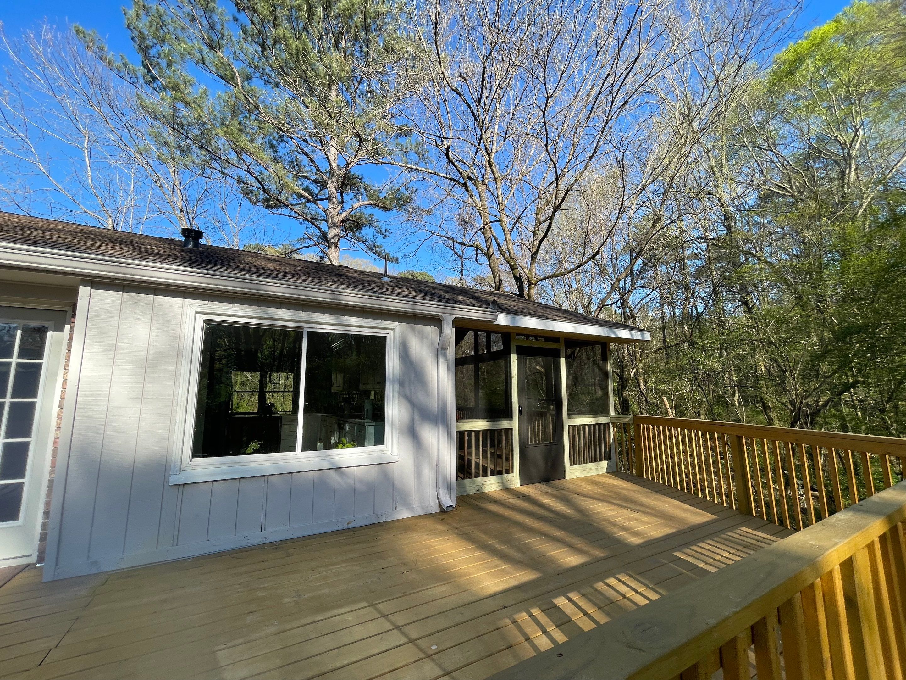 Mountain Brook - Covered Porch by Pillar and Pine