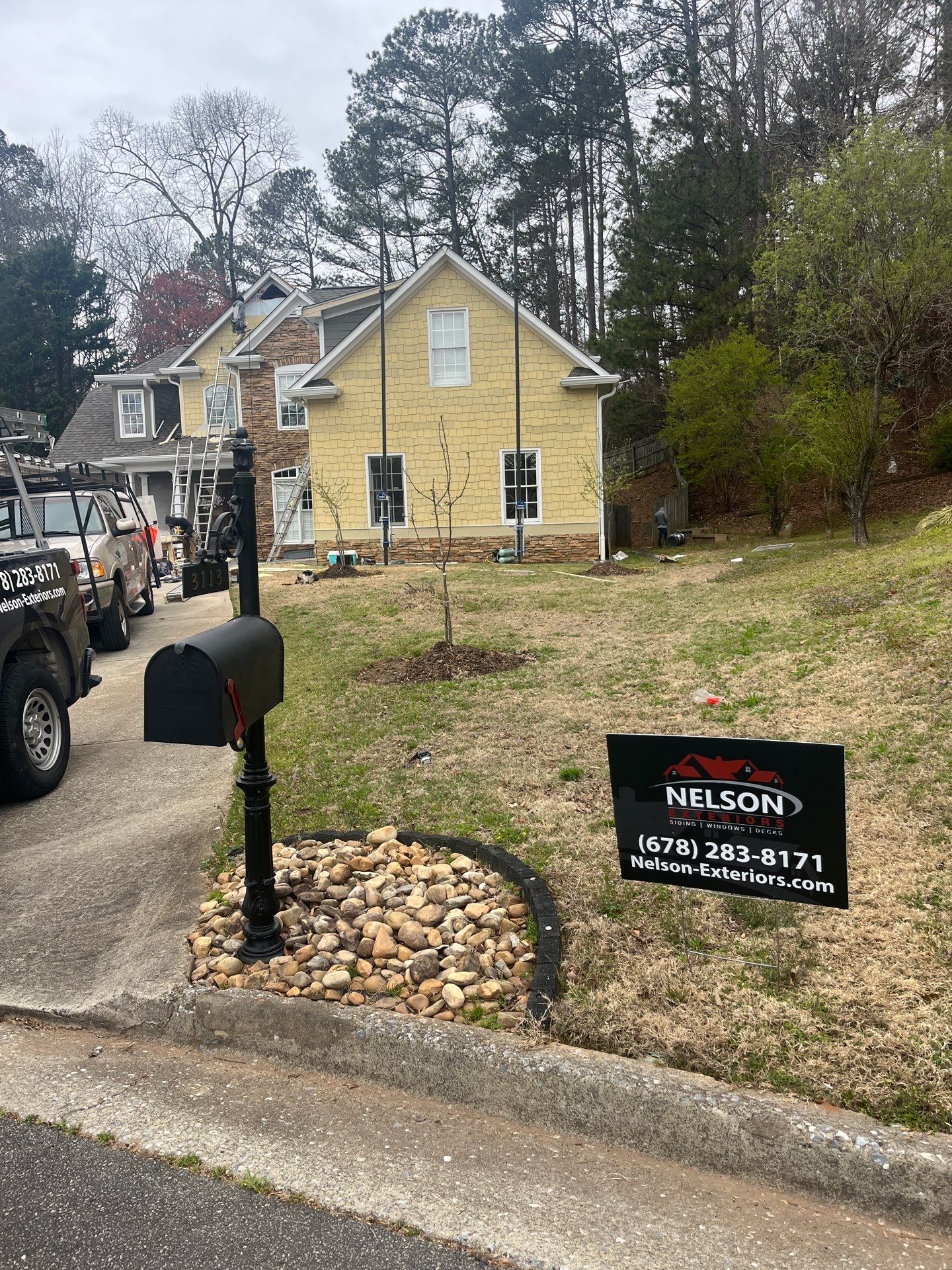 Siding & Rotten Wood Replacement and Exterior Painting by Nelson Exteriors