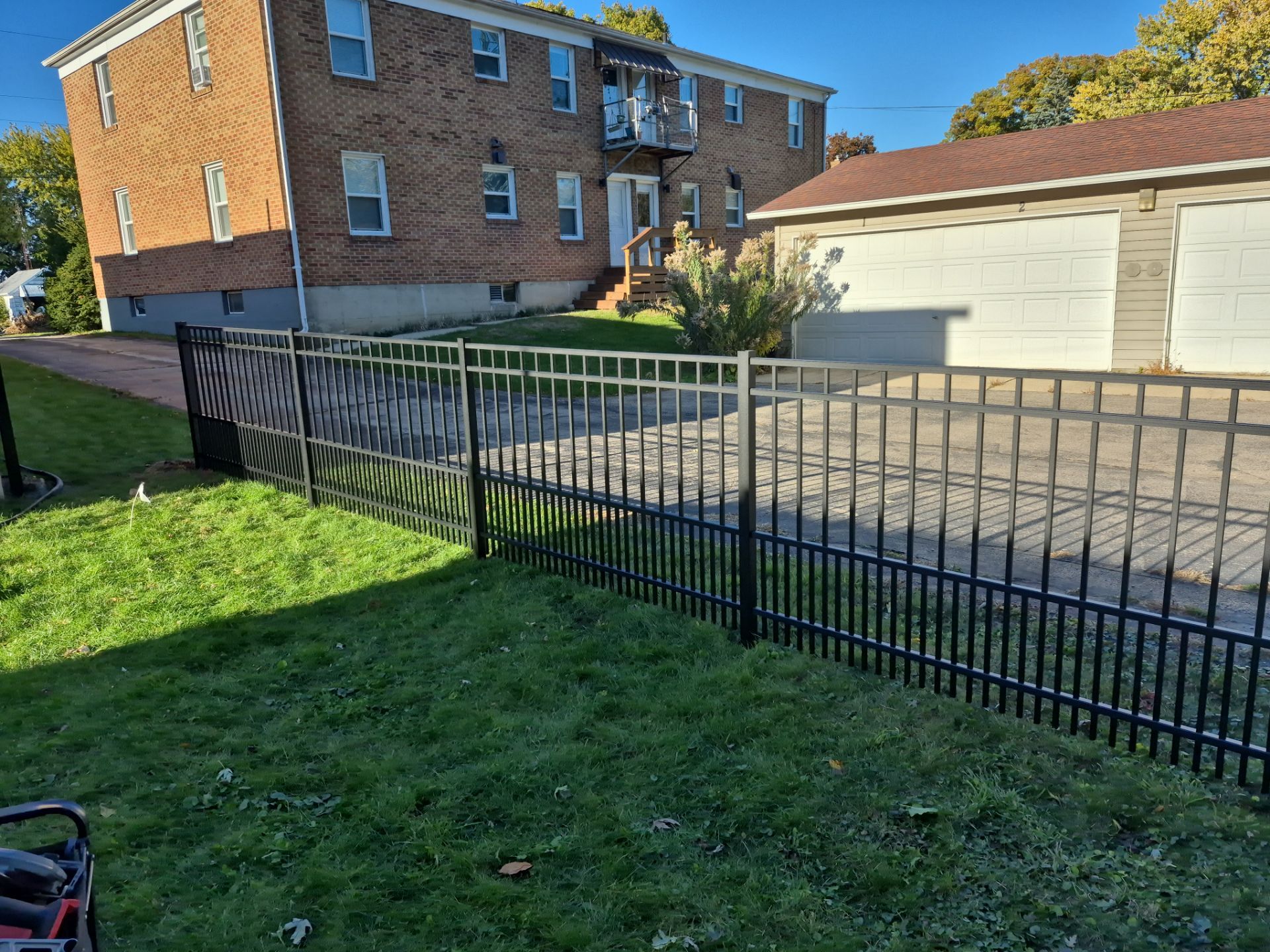 Puppy Panel Aluminum Fence by Madison Fence Company