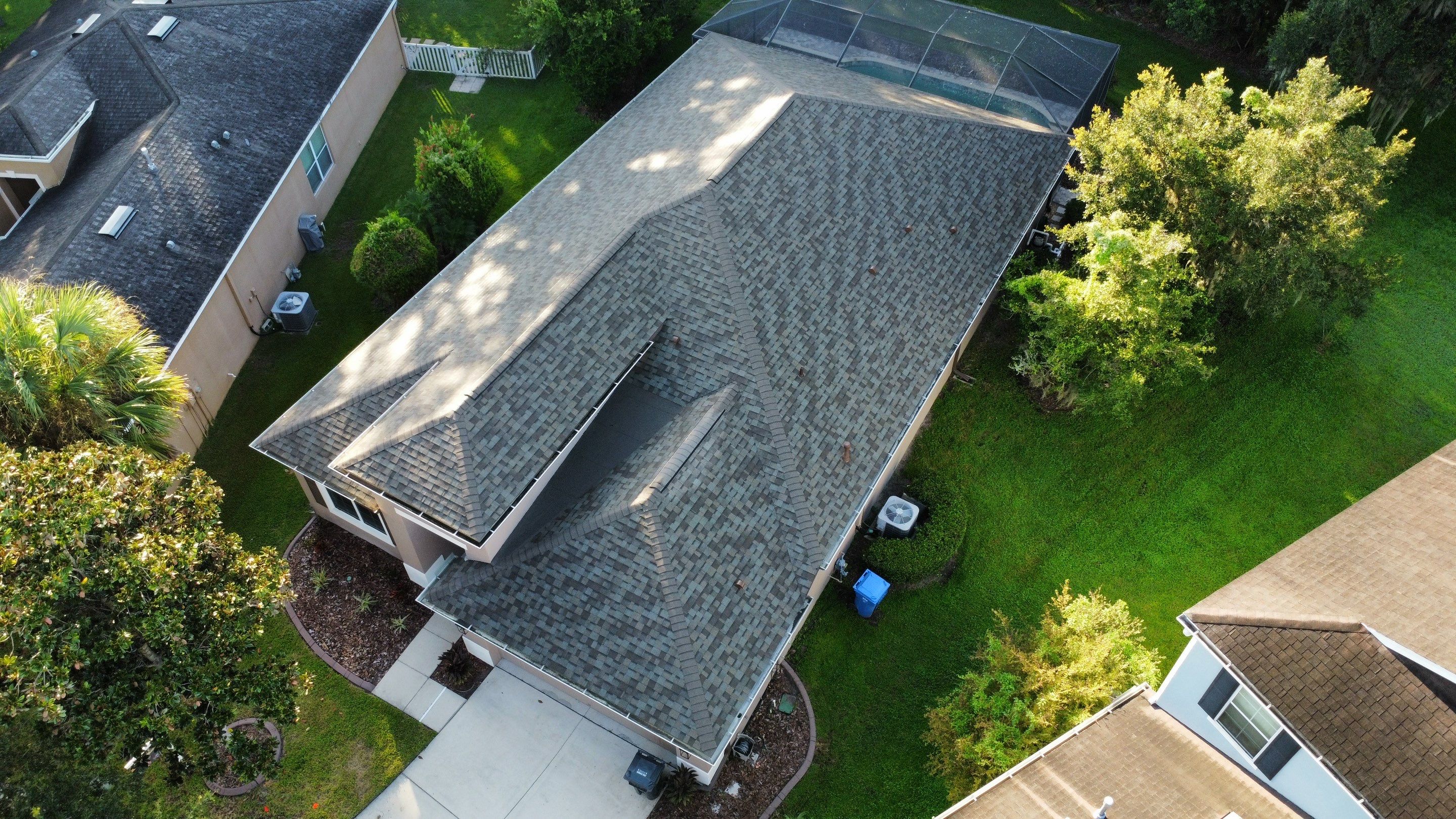 Roof Replacement in Fish Hawk, FL by Steadfast Roofing 