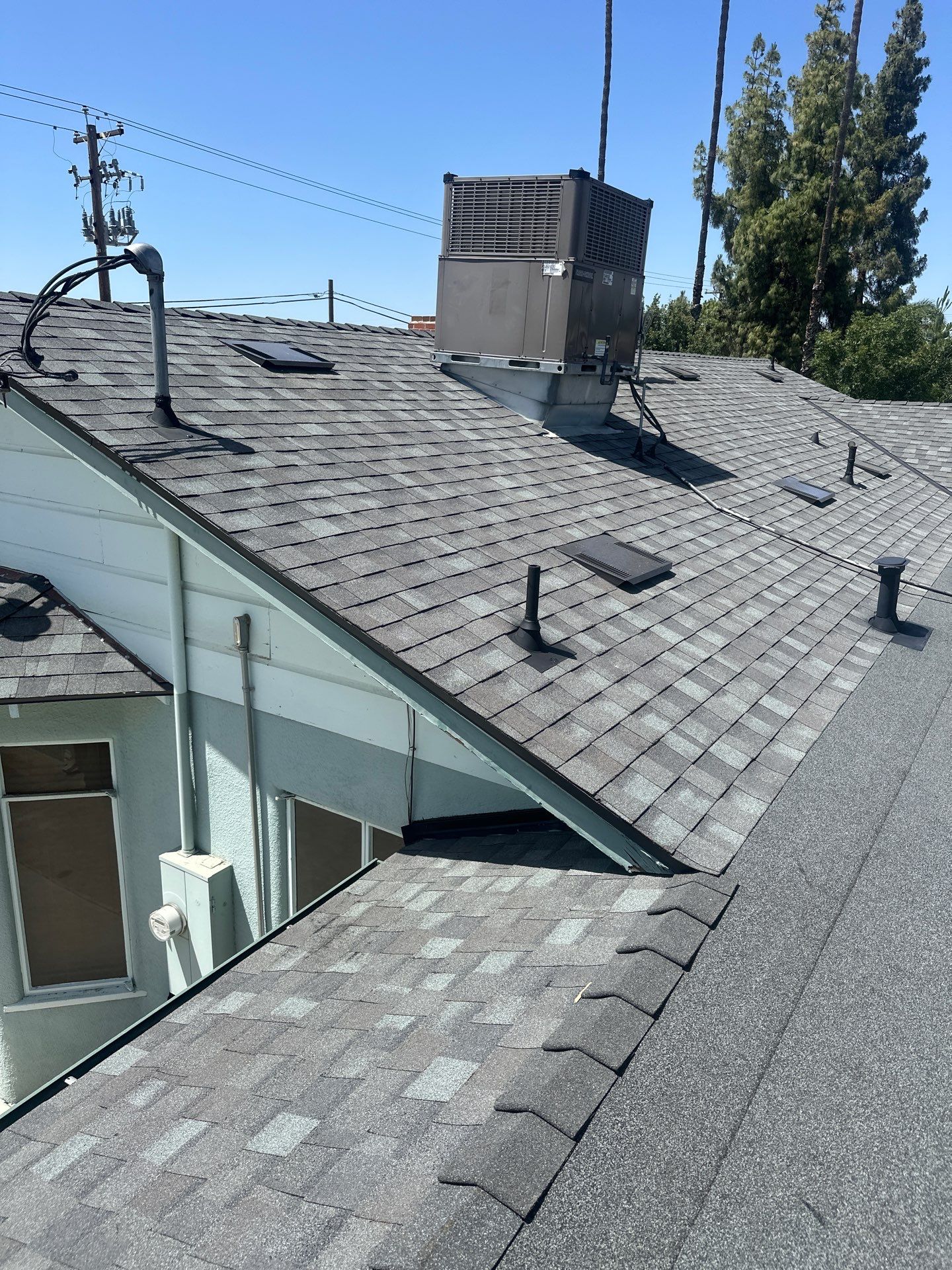 The Roof Installation by Grandmark Service Company
