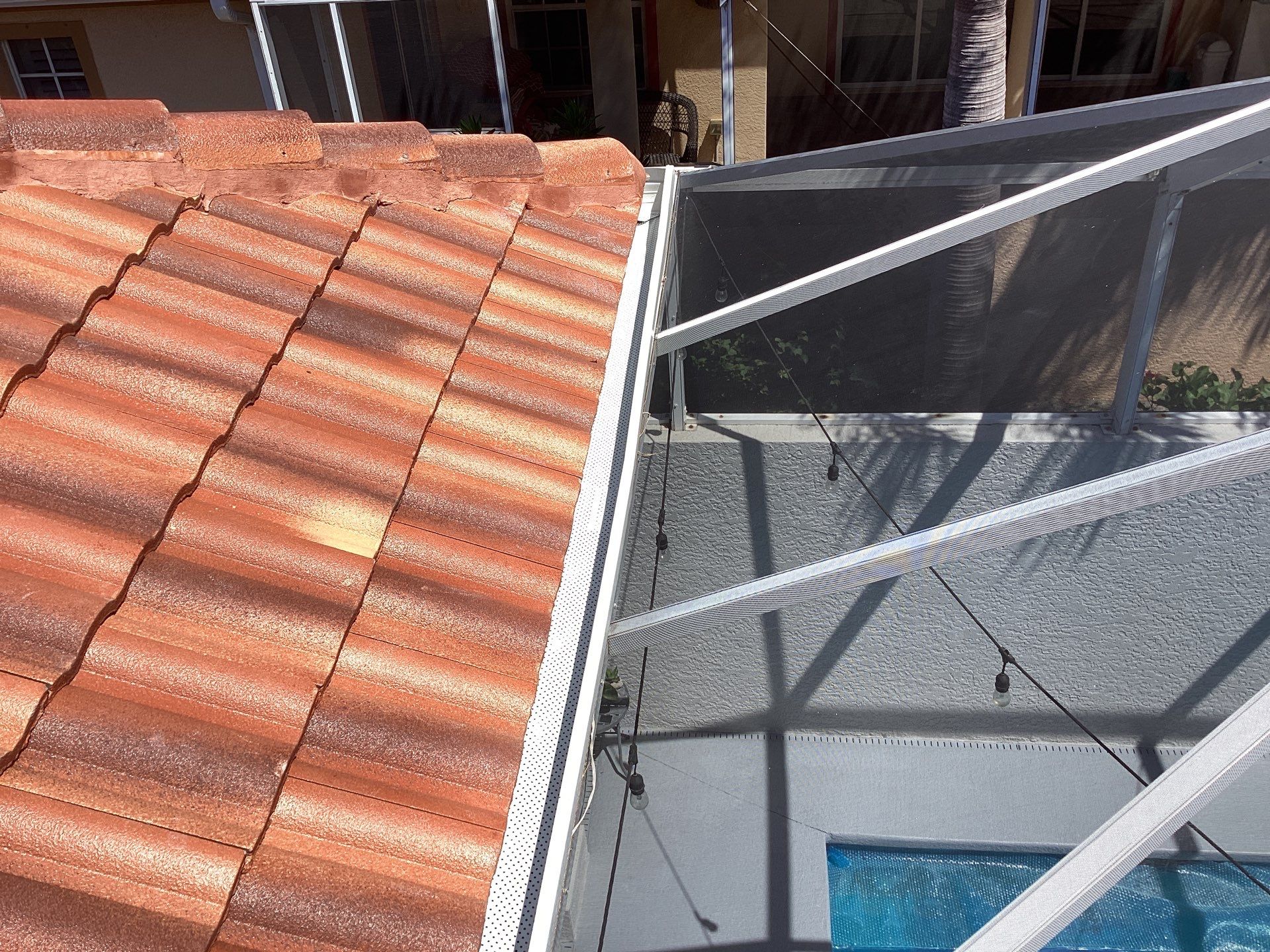 Gutter Guard System in Fort Myers FL by Gutter Professor by Gutter Professors