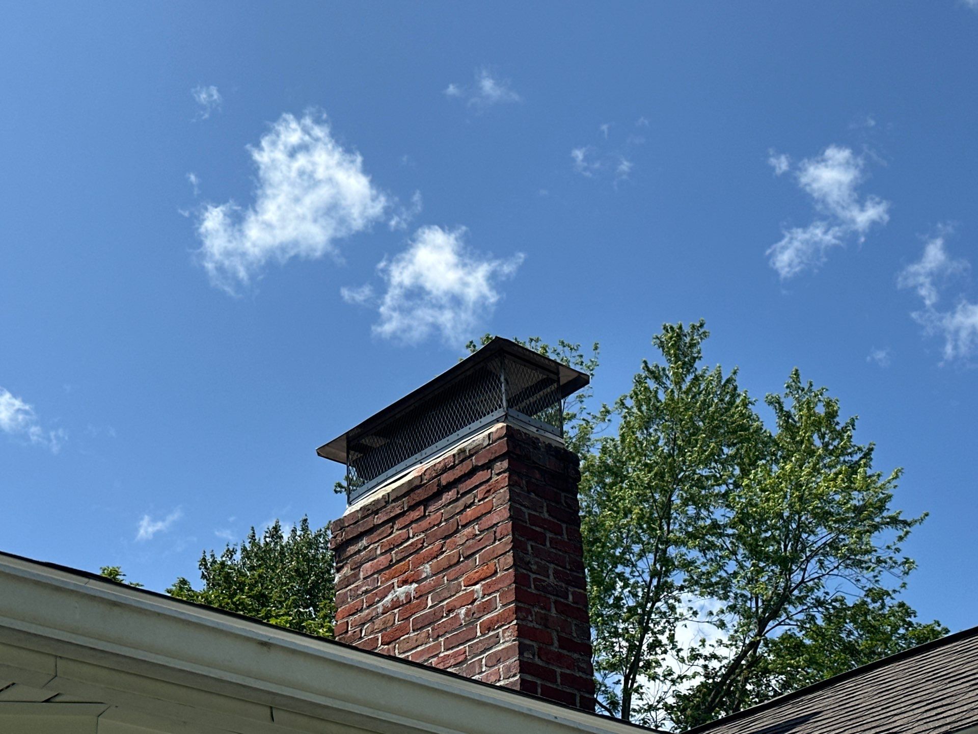 Full Roof Replacement & Chimney Repair – Onyx Black, MA by Mighty Dog Roofing of Greater Middlesex County