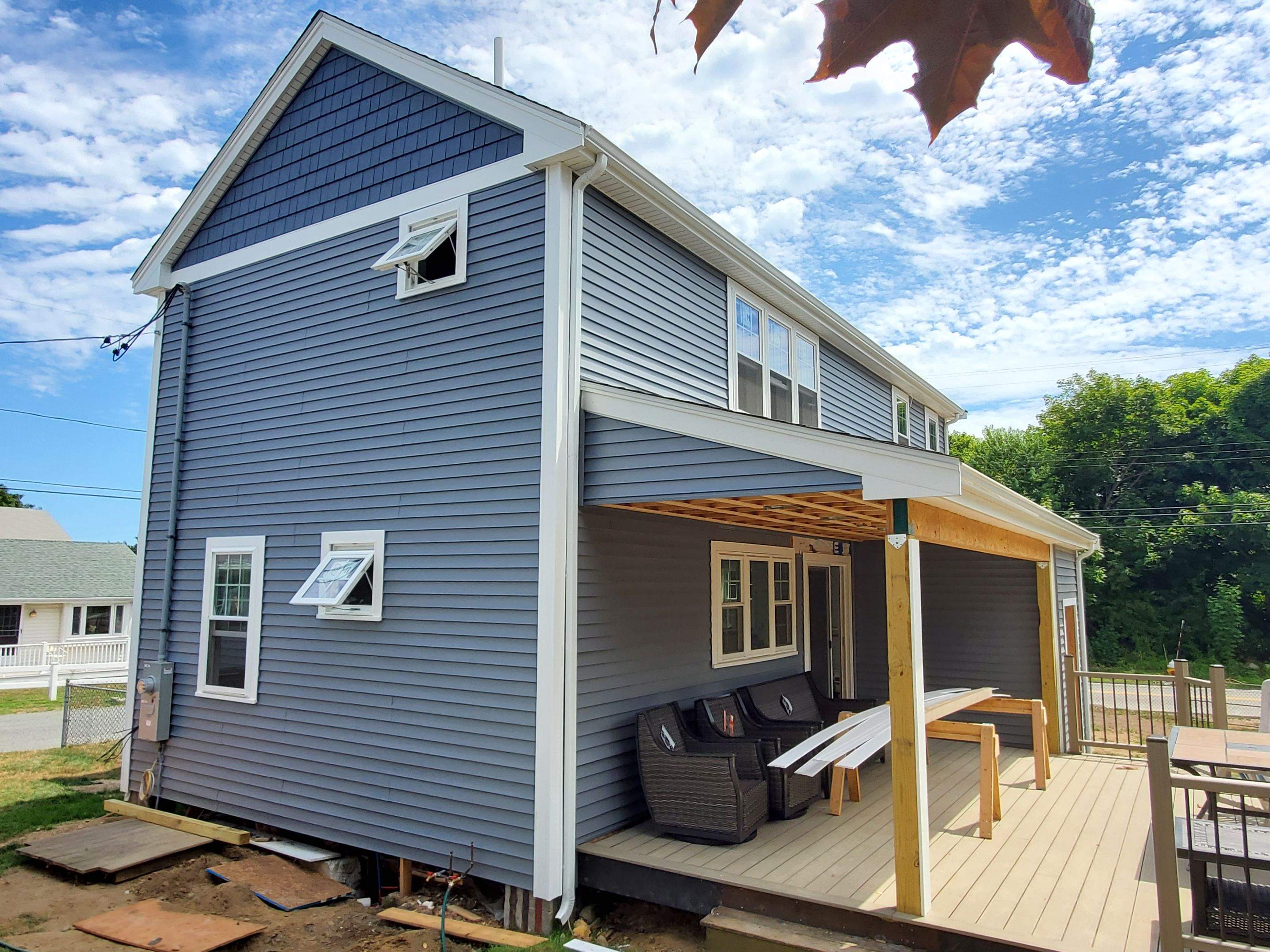 Siding Installation using CertainTeed by UBrothers Construction