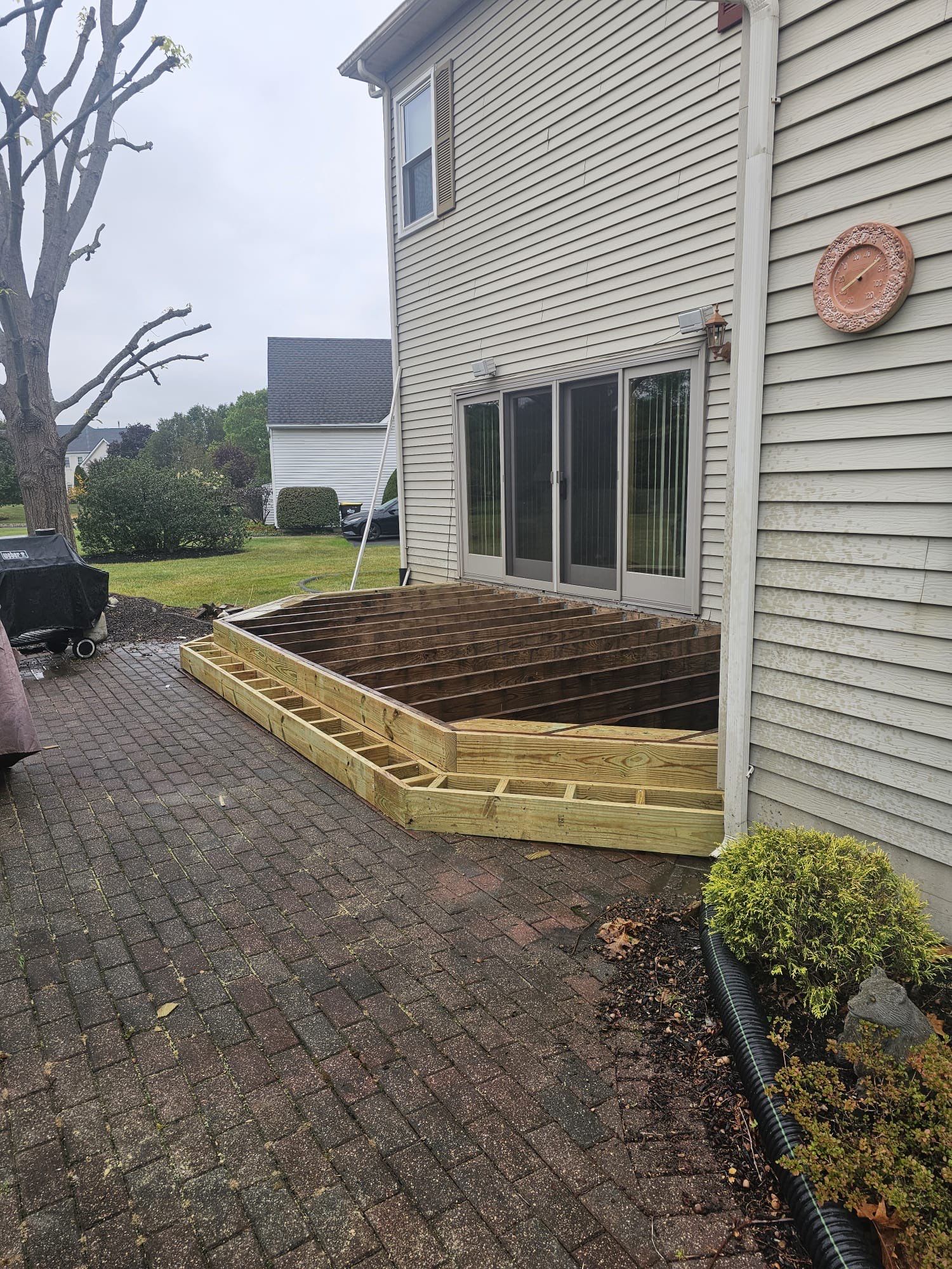 Deck Resurface by deck guardian
