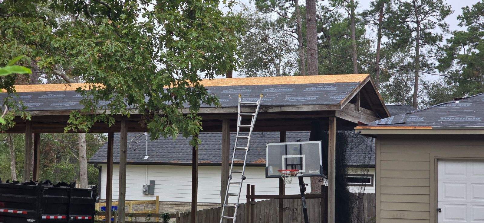 Project in Cleveland by Roof Guard And Construction