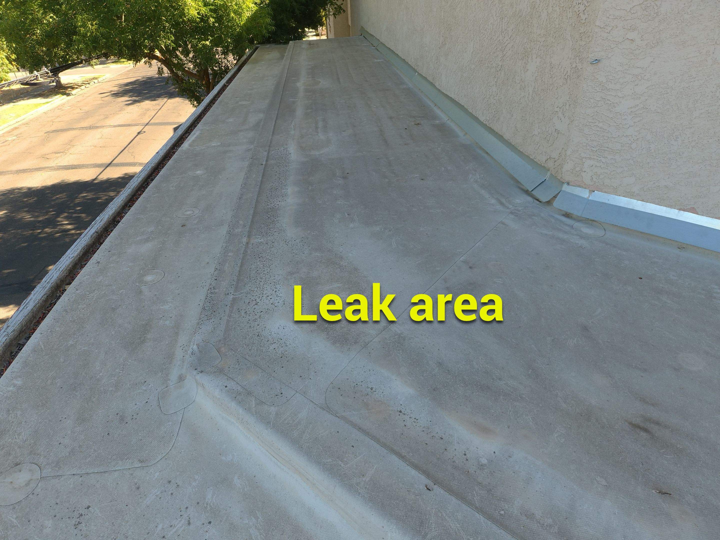  Presbyterian Church repairs to entrance architecture by Straight Edge Roofing Inc