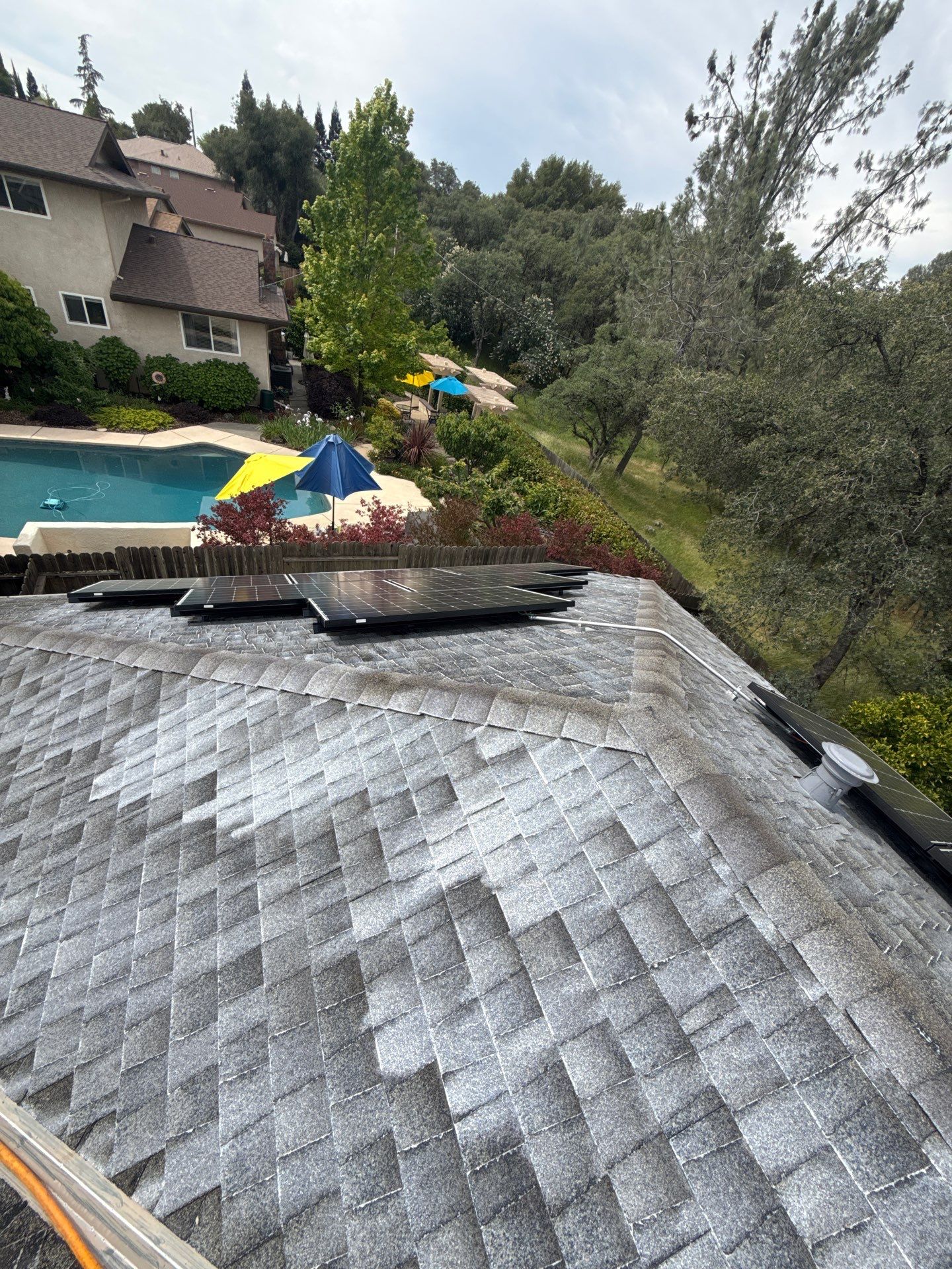Roof Rejuvenation using Roof Maxx Treatment by Roof Maxx of Folsom
