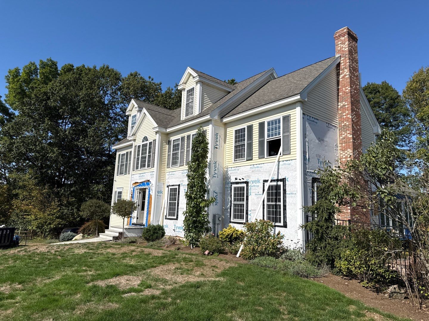 Complete Home Renovation with James Hardie® Clapboard & Shake Siding and Custom PVC Trim by Sensible Home Solutions