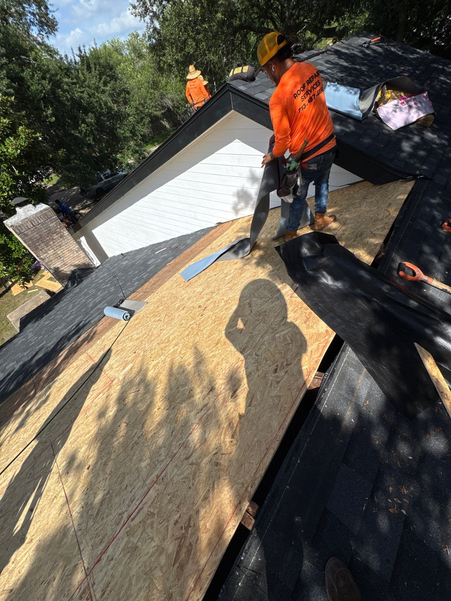 Roof Replacement Houston by Roof Repair Services LLC