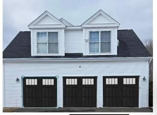 New Garage Doors, Whole New Look by DiGiorgi Roofing and Siding Inc