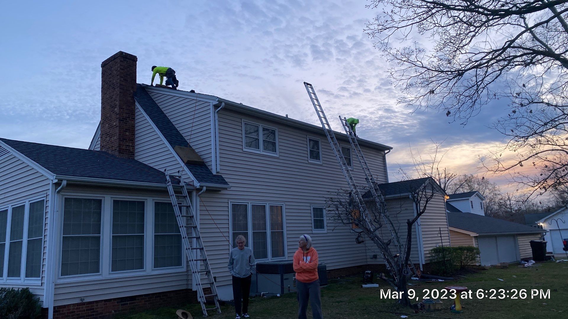 Insurance Fully Paid Roof Replacement by Just In Time Roofing and Restoration