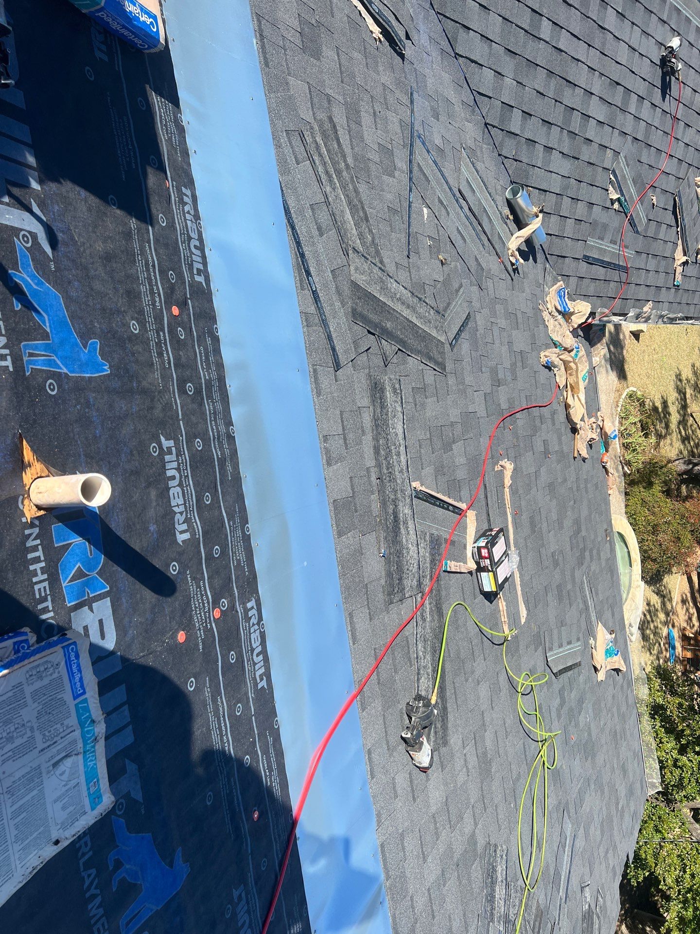 Project in Austin by Rhino Roofing and General Contracting, LLC