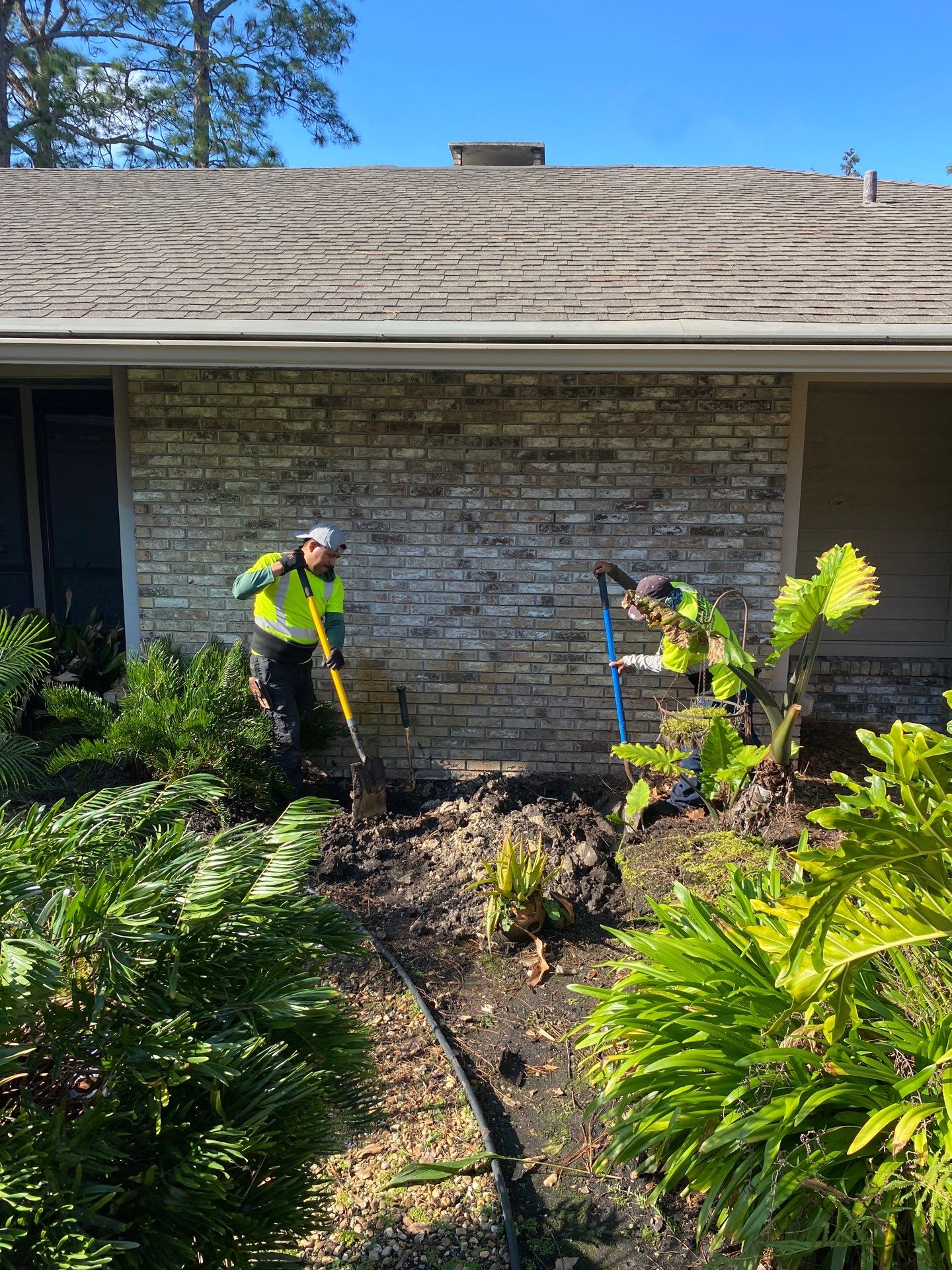 Deerwood Resident | Freshen Up Project by ProGreen Services