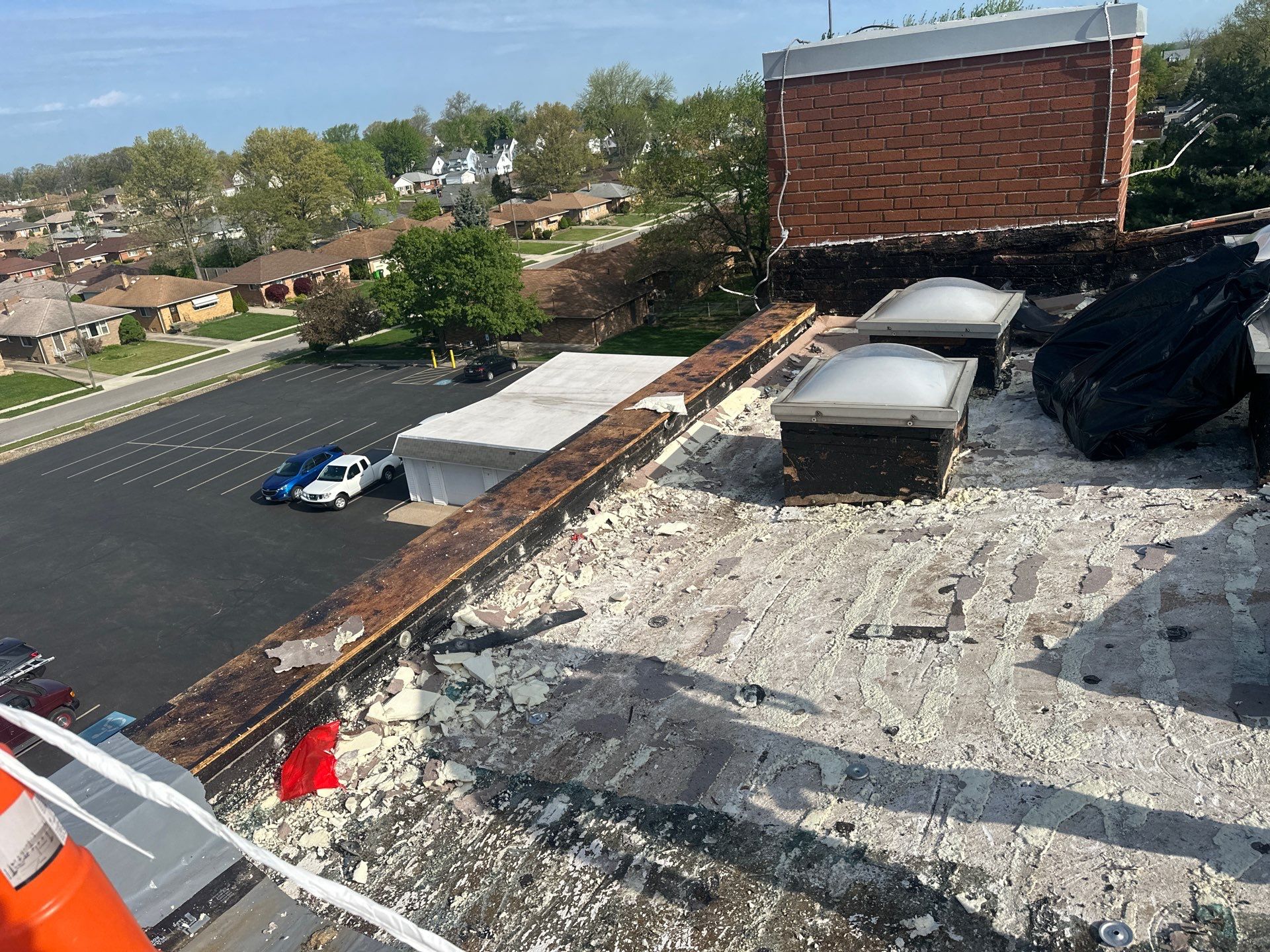 Commercial Roofing using Commercial by Absolute Roofing and Construction