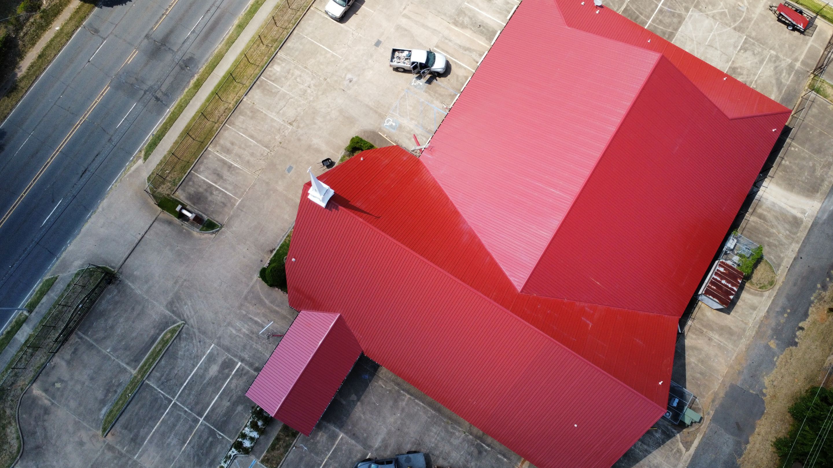 Bright Star Baptist Church by Hostetler Roofing