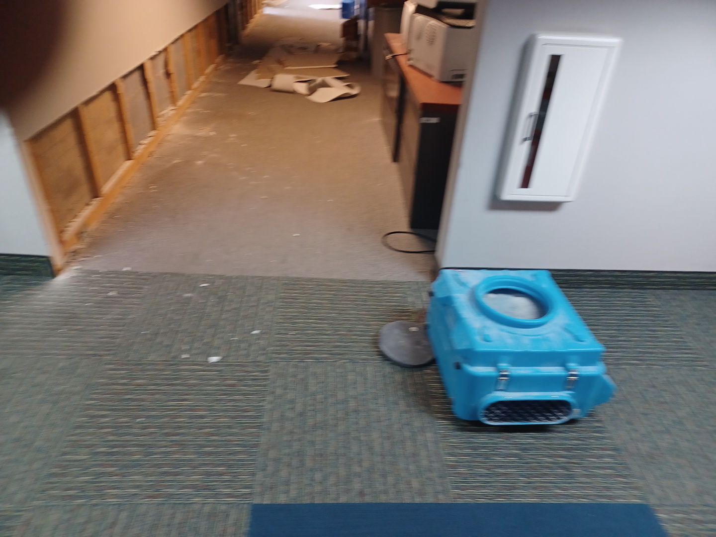 Project in Warren by EzDry Water Mitigation & Property Restoration