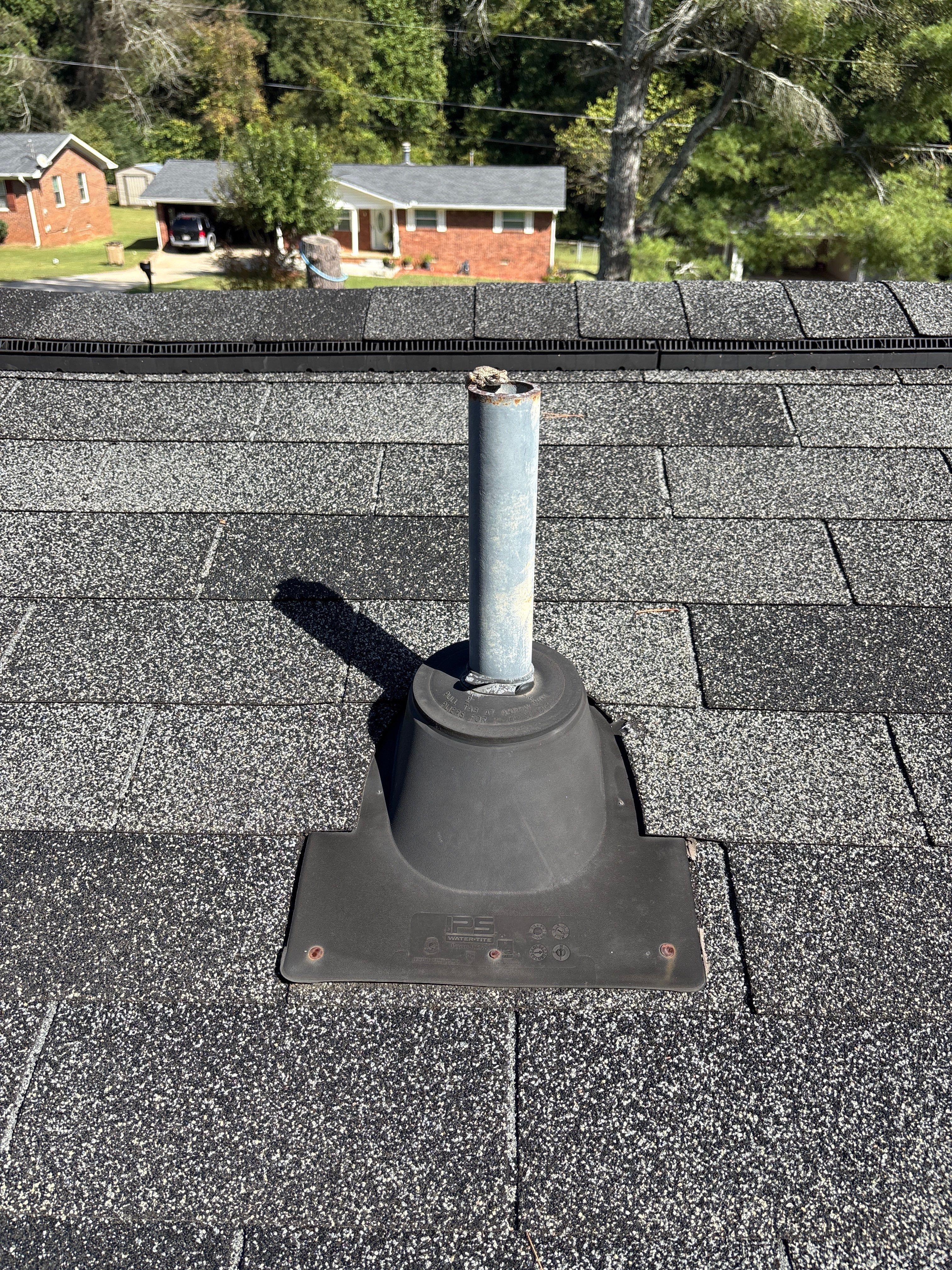 Nail pop by Deerfield Roofing LLC