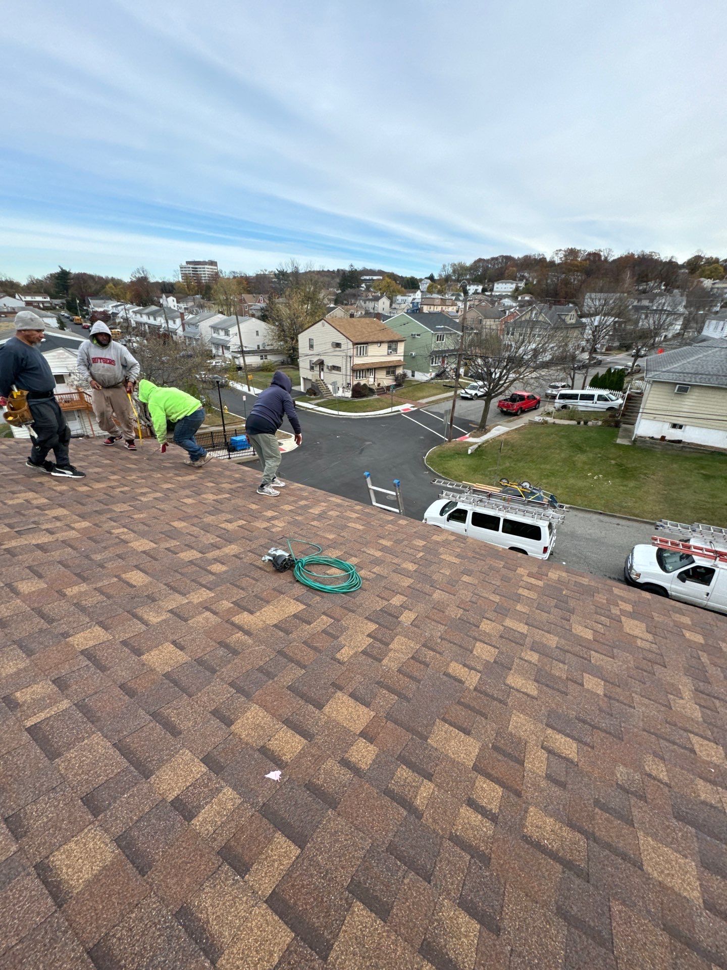 Brownwood Shingles by Reimagine Roofing