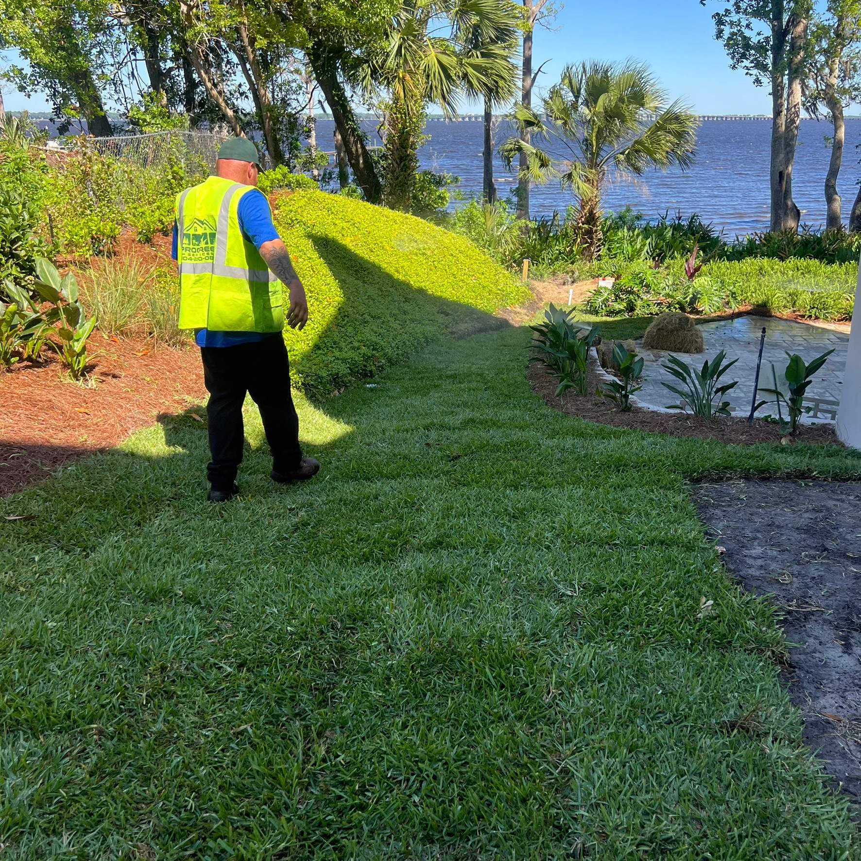Landscape Install | Residence by ProGreen Services