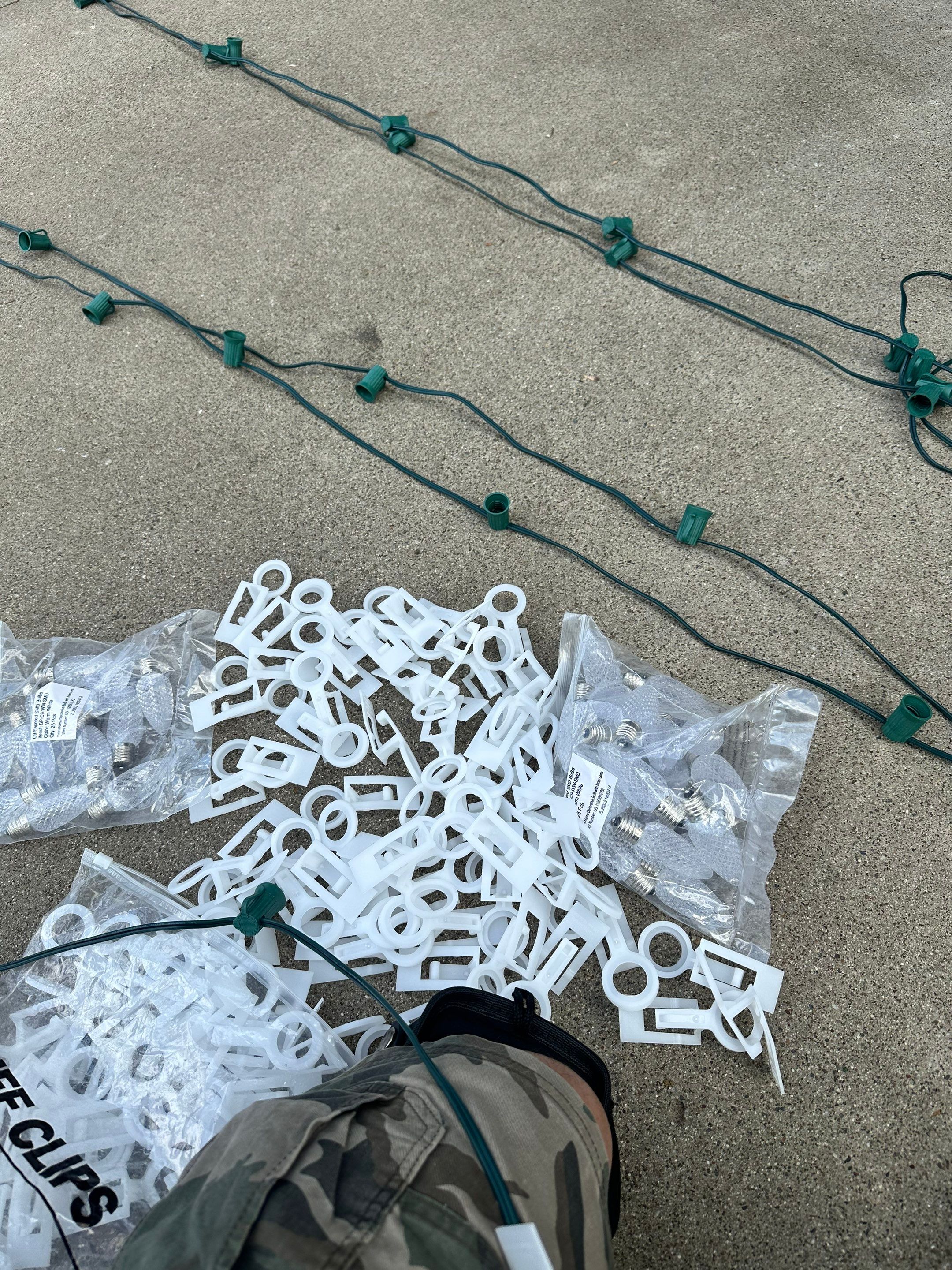 Rancho Santa Margarita Christmas Light Installation by Property Cleaning Experts, LLC