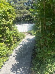 Paver Re-Leveling in Belvidere, NJ — Gallo Bros job photo