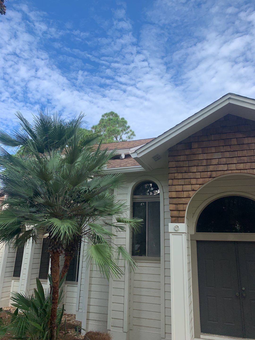 Heavy-Duty Commercial Downspouts in Panama City Beach FL by Gutter Professors