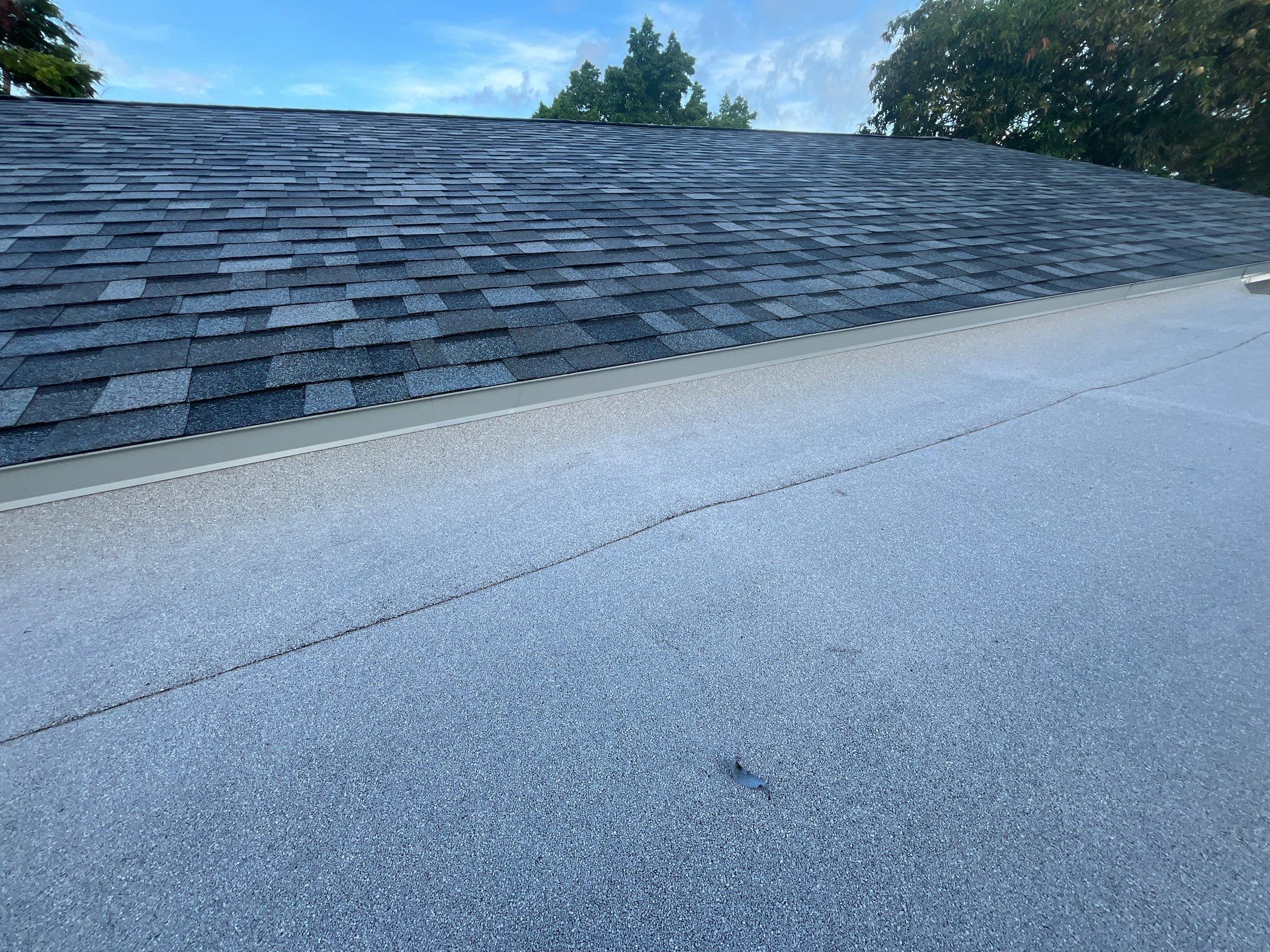 Project in St. Petersburg 33710 by Mitchell Roofing Company LLC 