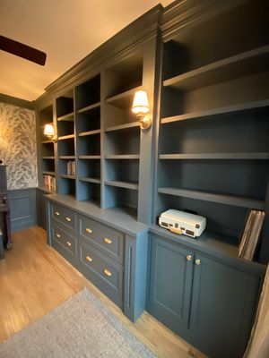 Custom Cabinetry and Trim 